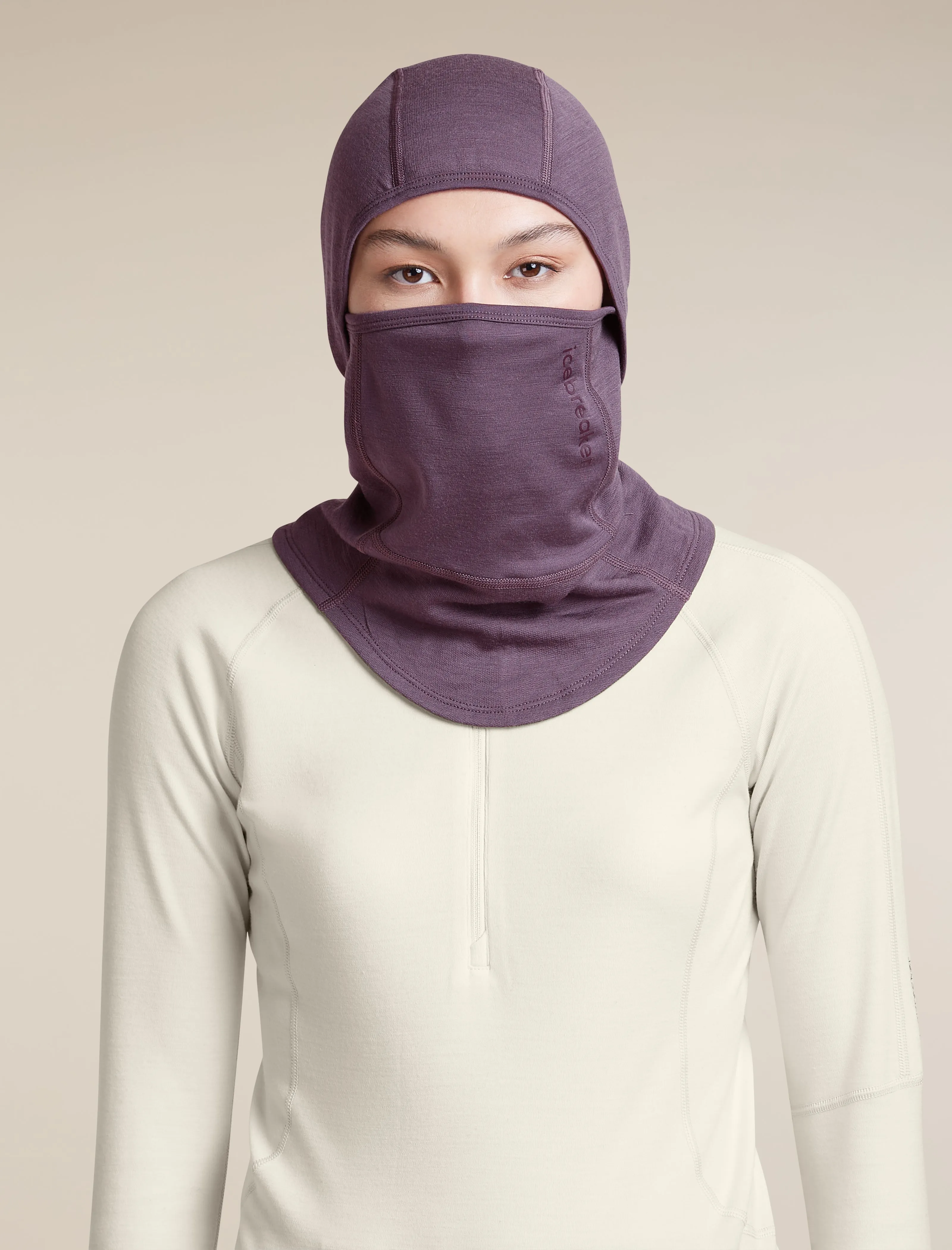 Unisex Merino 360 RealFleece™ Elemental Balaclava sold by Icebreaker product image thumbnail 2