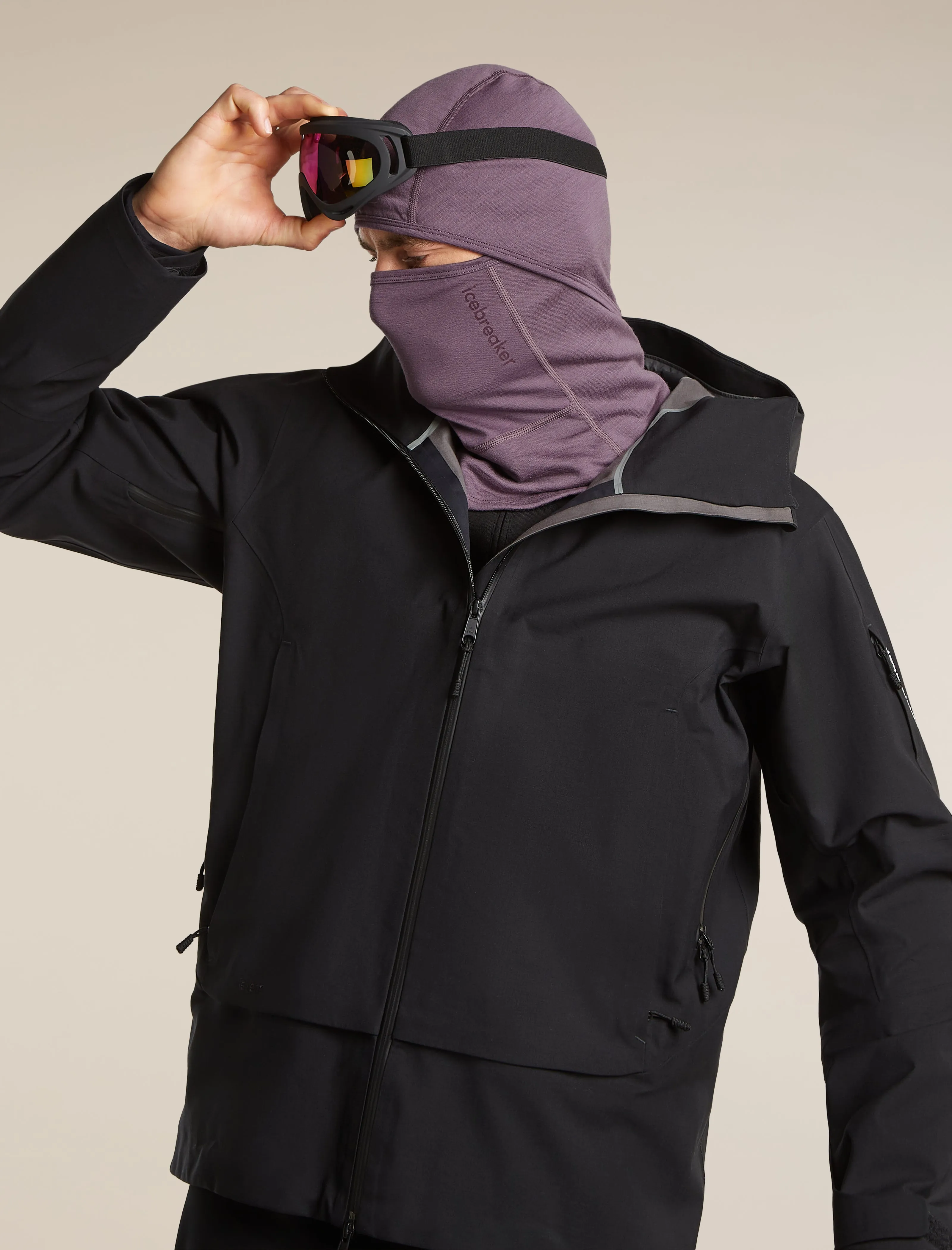 Unisex Merino 360 RealFleece™ Elemental Balaclava sold by Icebreaker product image thumbnail 4