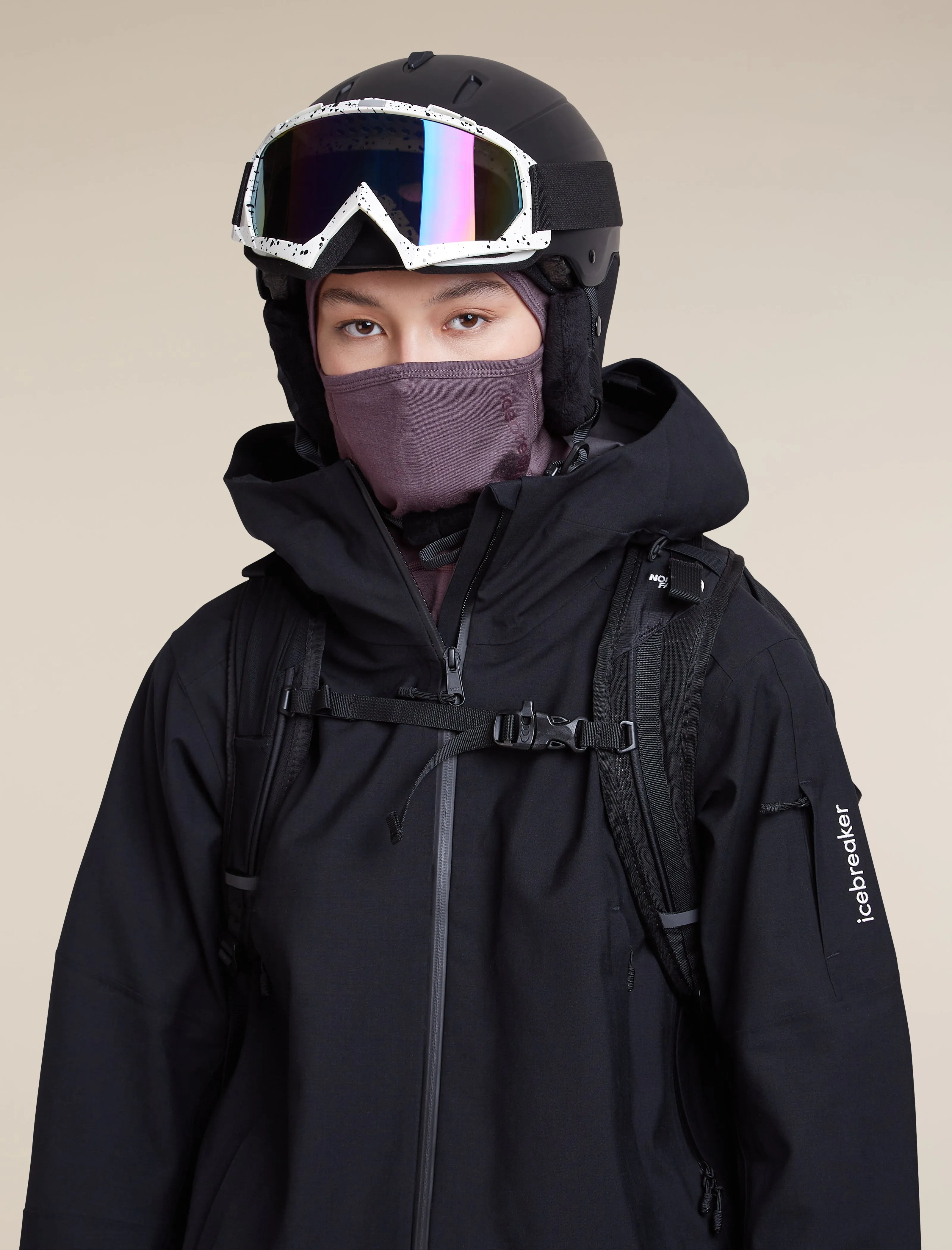 Unisex Merino 360 RealFleece™ Elemental Balaclava sold by Icebreaker product image thumbnail 5
