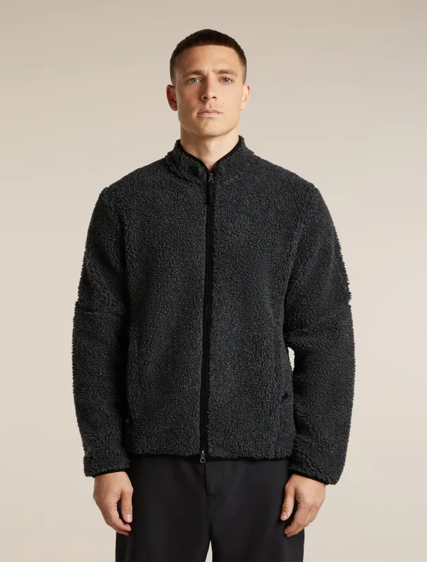 Men's Merino Blend 960 RealFleece™ High Pile Long Sleeve Zip made by Icebreaker