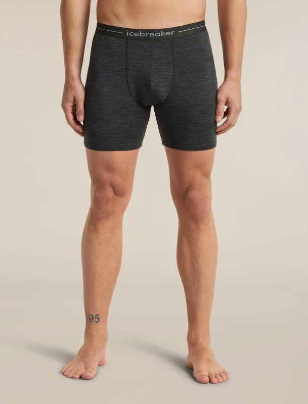 Men's Merino 150 Anatomica Long Boxers made by Icebreaker