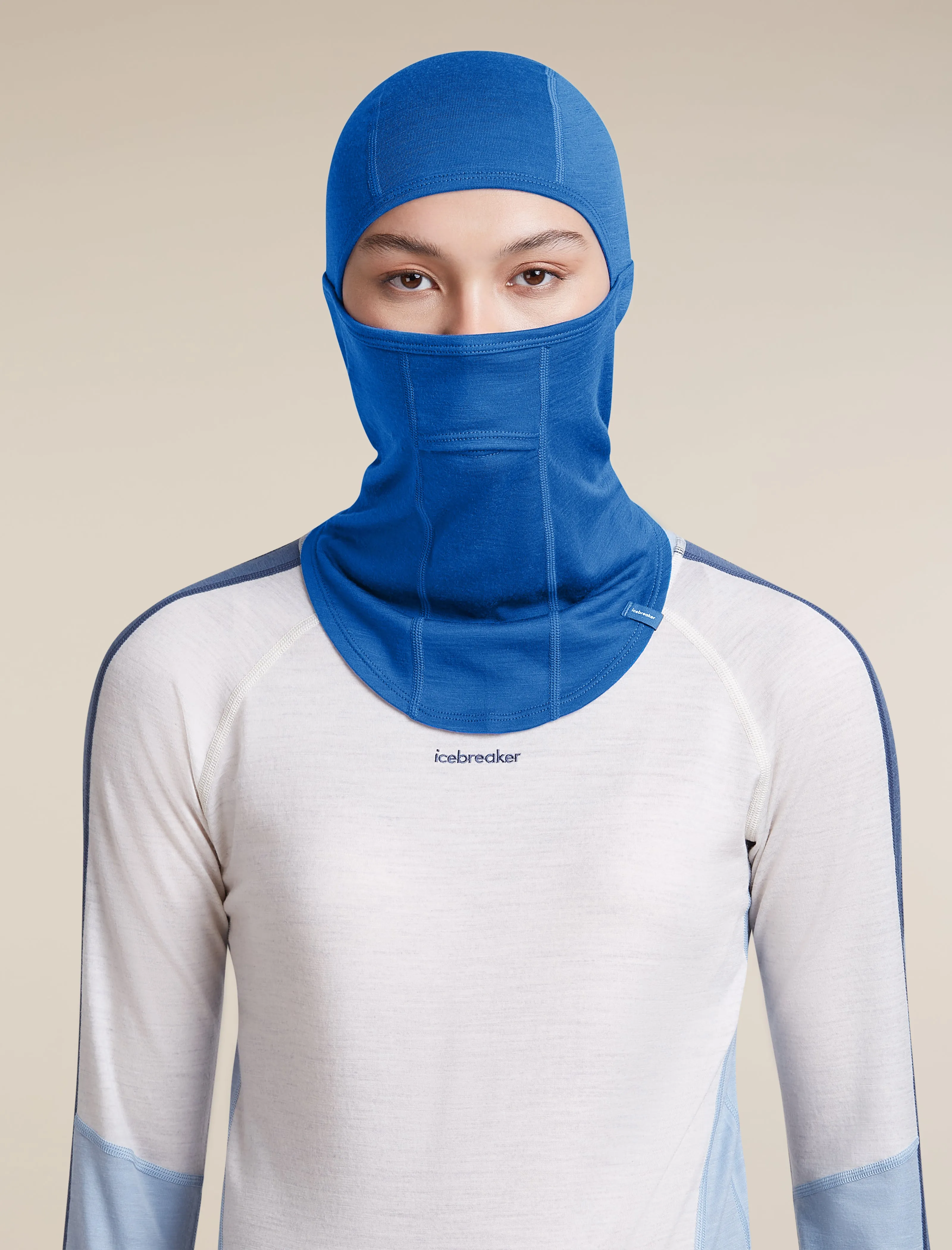 Unisex Merino 200 Oasis Balaclava sold by Icebreaker product image thumbnail 2