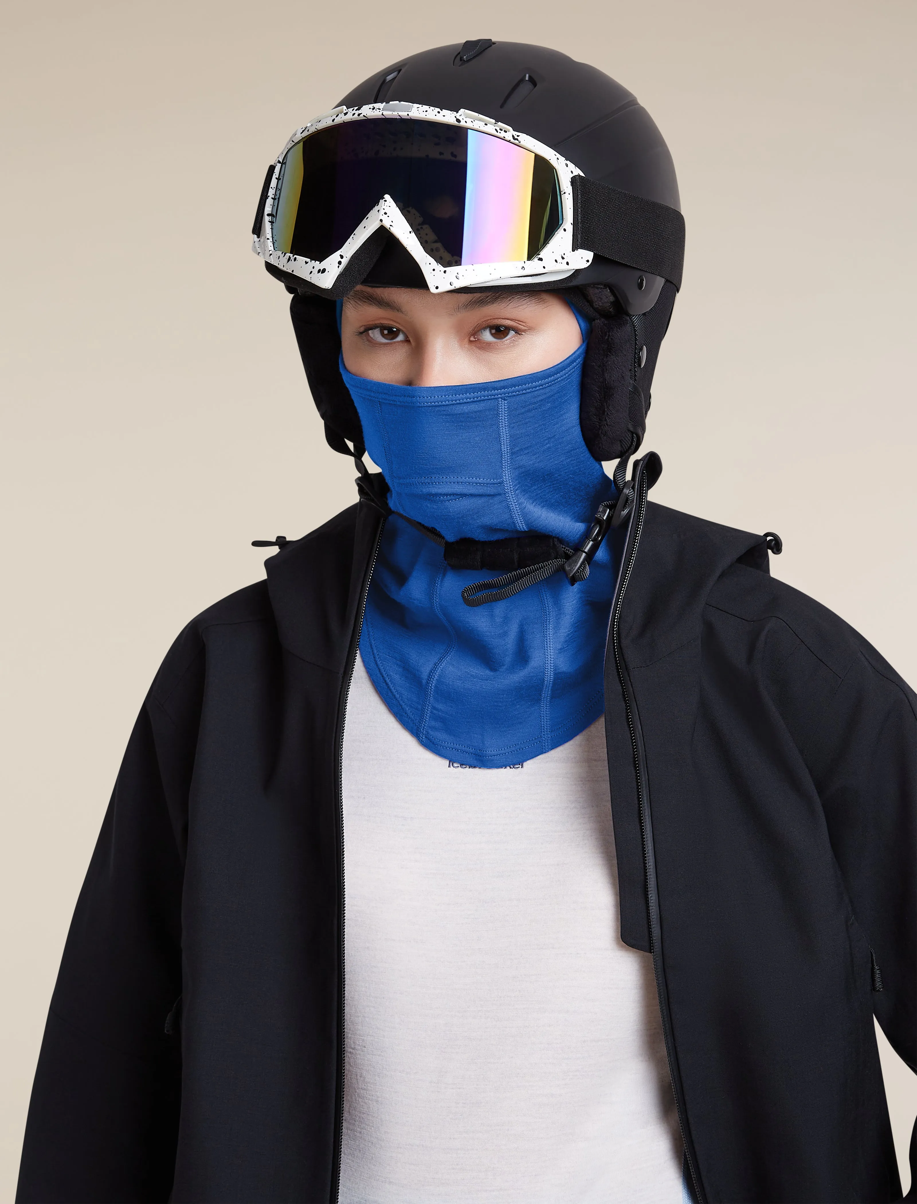 Unisex Merino 200 Oasis Balaclava sold by Icebreaker product image thumbnail 5