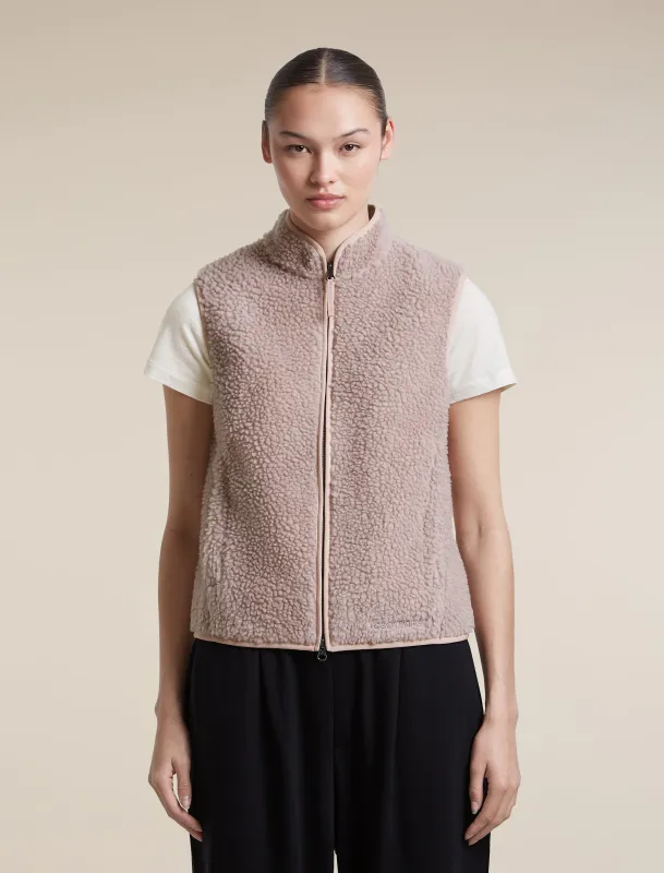Women's Merino Blend 960 RealFleece™ High Pile Vest made by Icebreaker
