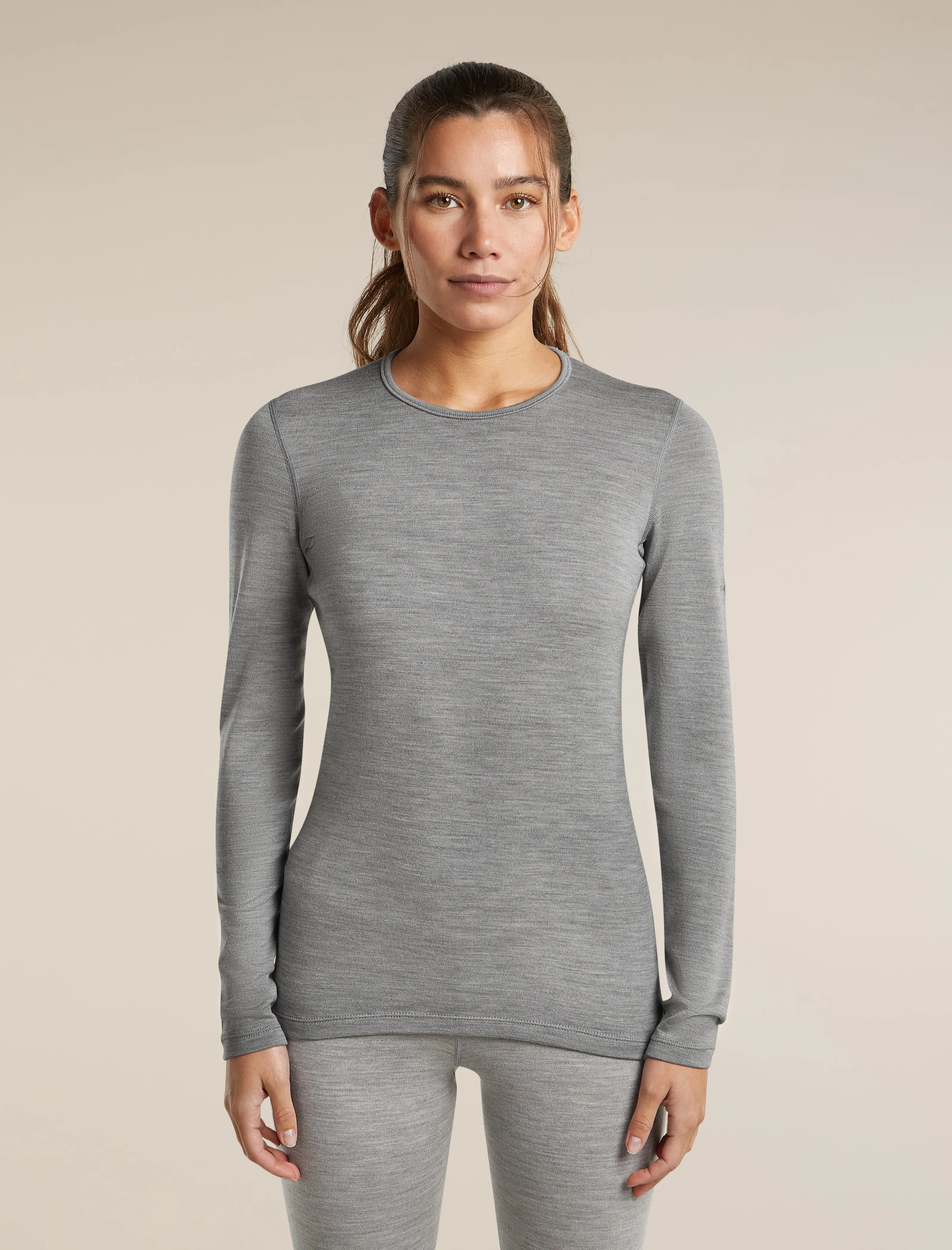 Women's Merino 260 Oasis Long Sleeve Thermal Crewe sold by Icebreaker