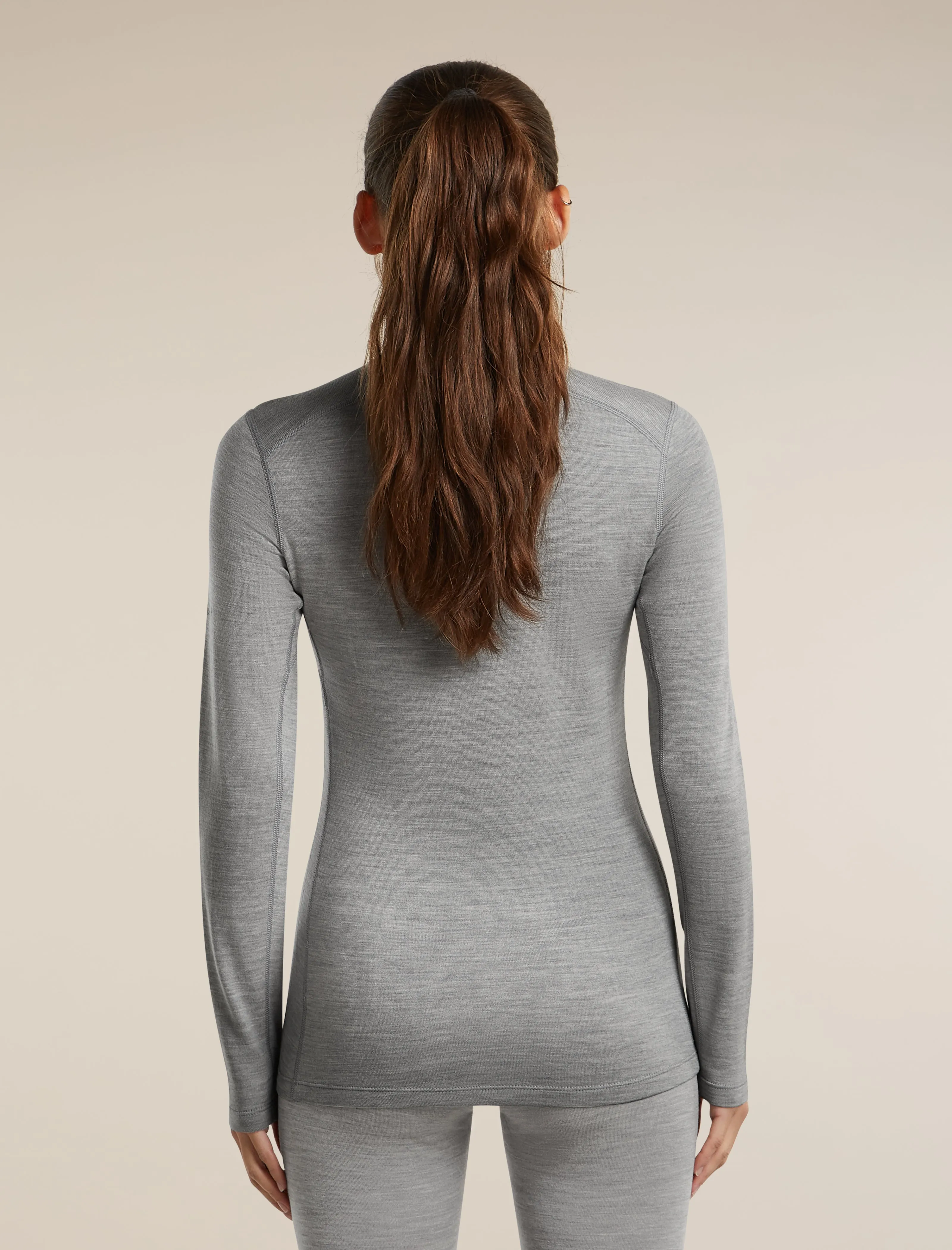 Women's Merino 260 Oasis Long Sleeve Thermal Crewe sold by Icebreaker product image thumbnail 2
