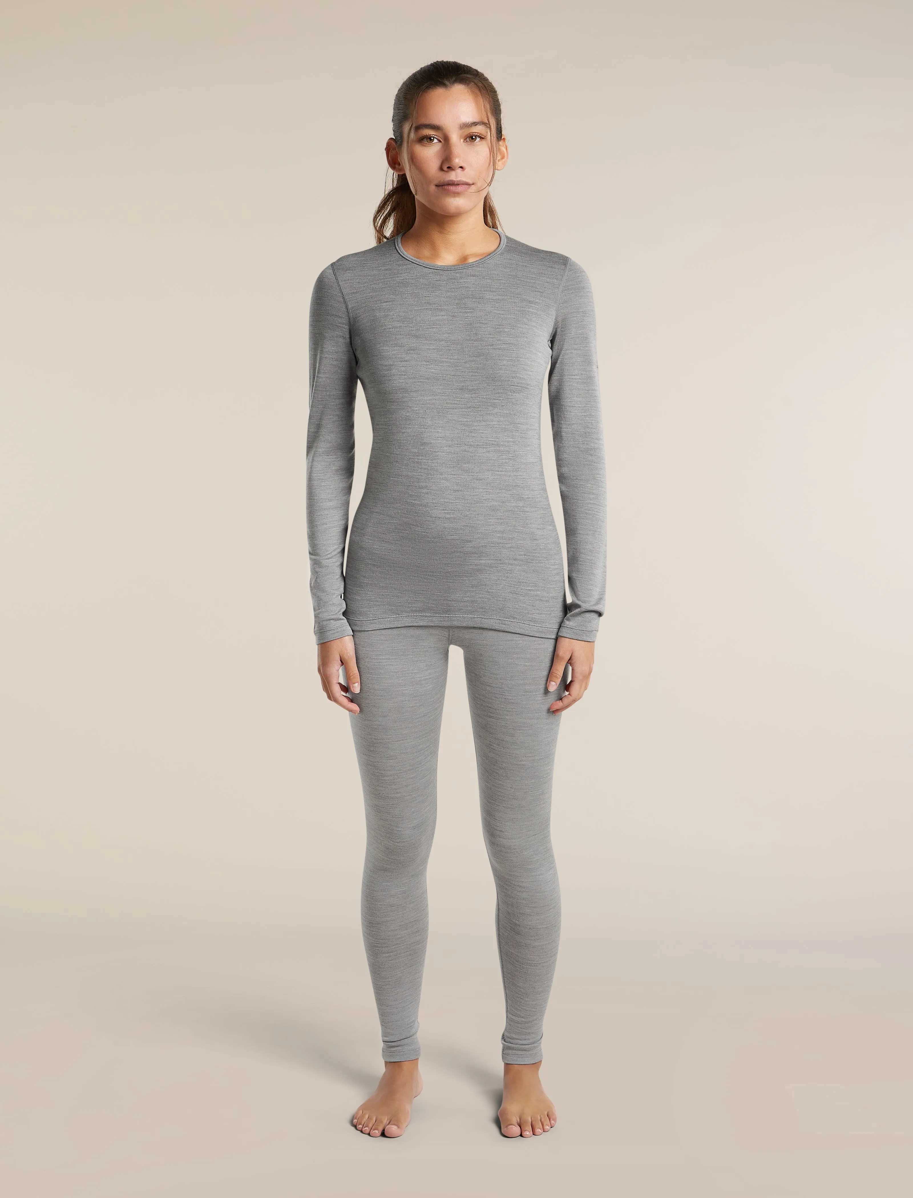 Women's Merino 260 Oasis Long Sleeve Thermal Crewe sold by Icebreaker product image thumbnail 3