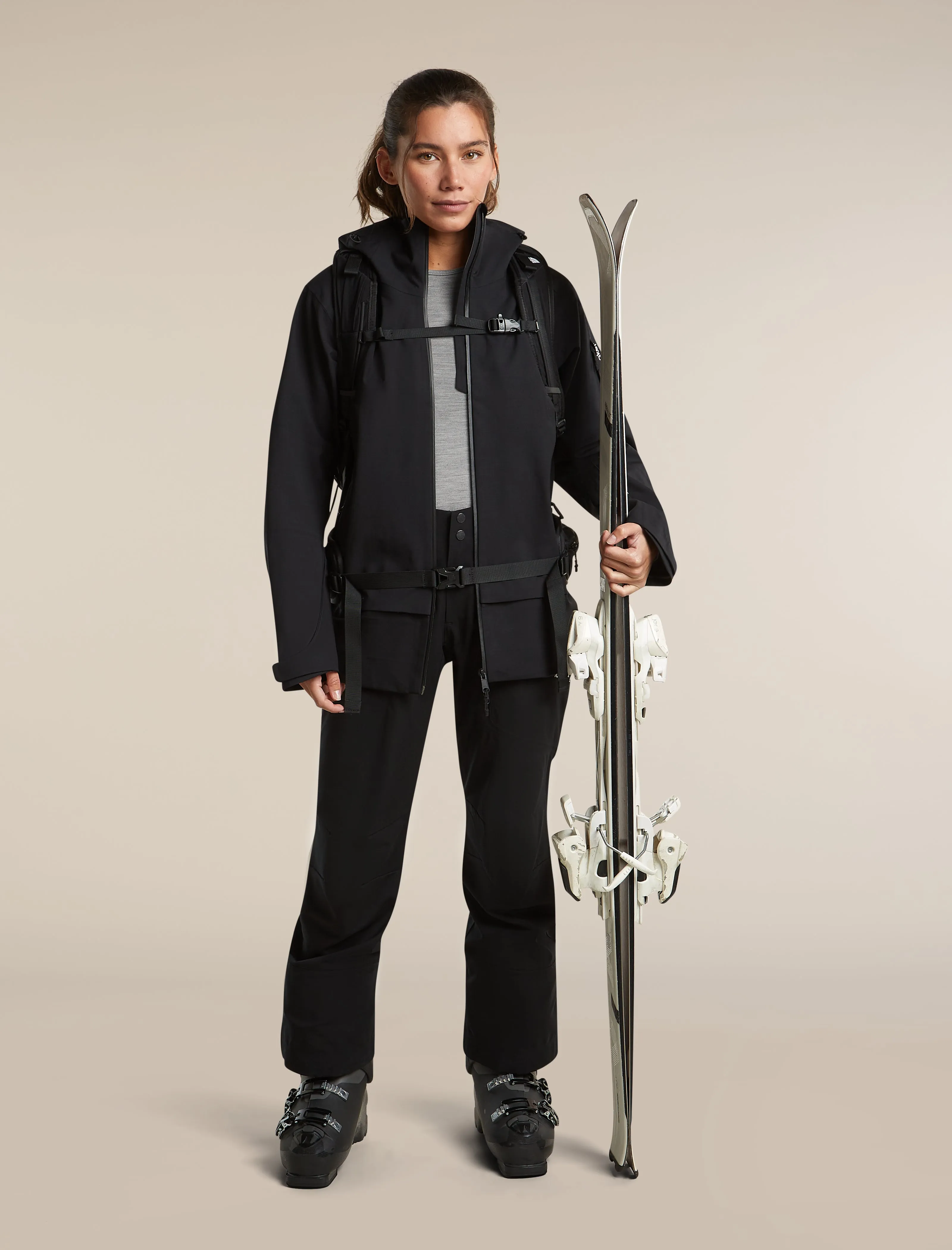 Women's Merino 260 Oasis Long Sleeve Thermal Crewe sold by Icebreaker product image thumbnail 4
