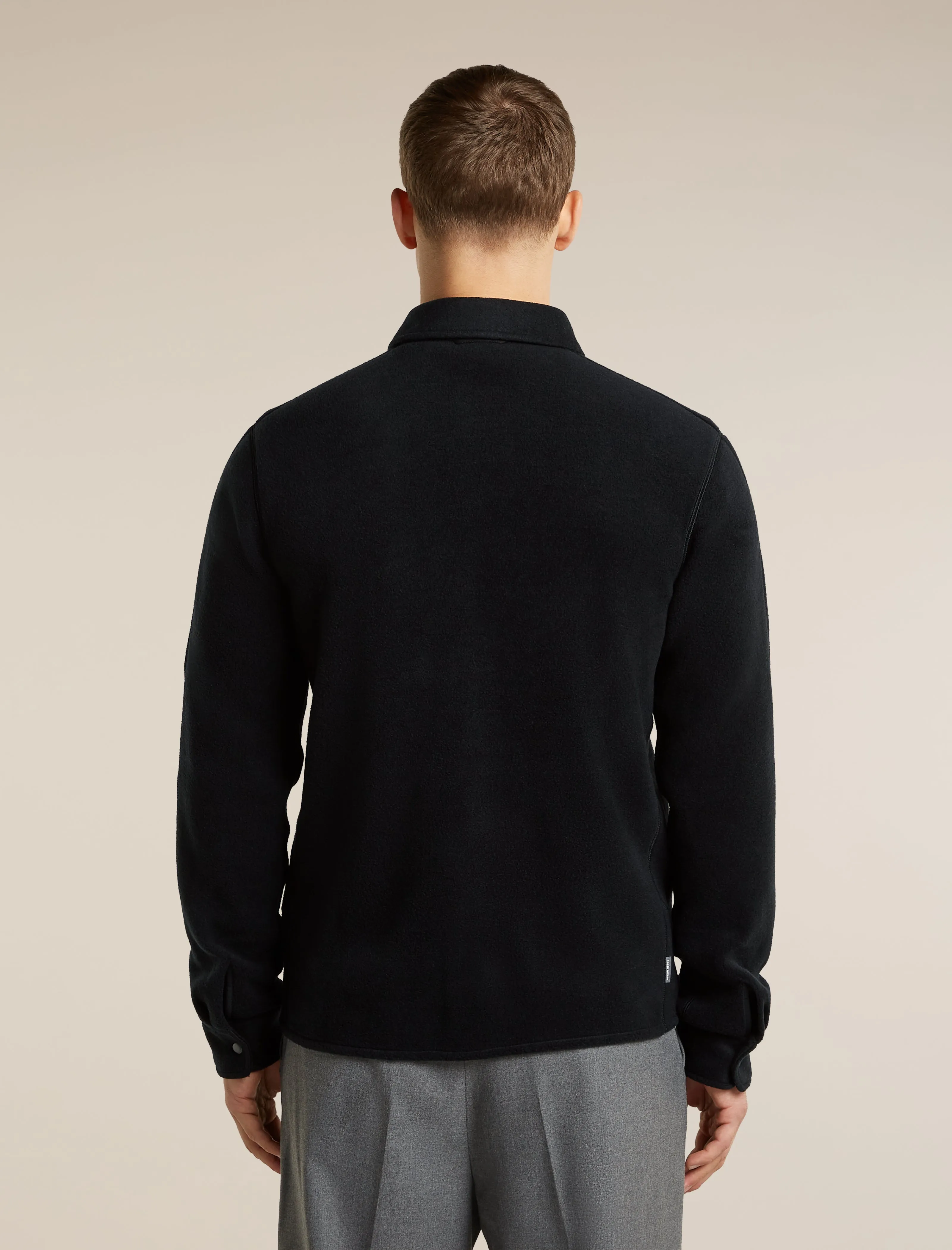 Men's Merino Blend 800 RealFleece™ Class Pile Shacket sold by Icebreaker product image thumbnail 2