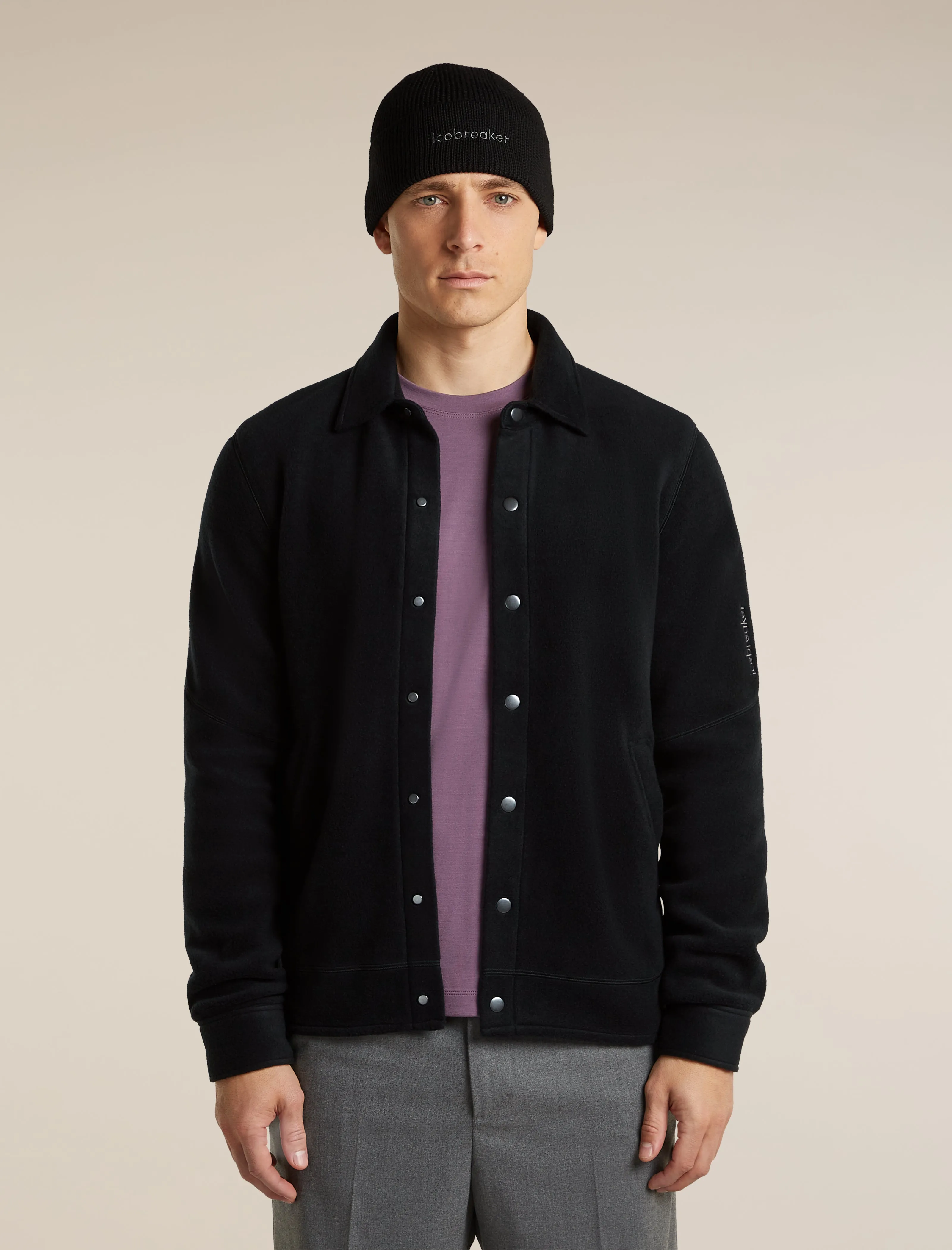 Men's Merino Blend 800 RealFleece™ Class Pile Shacket sold by Icebreaker product image thumbnail 5