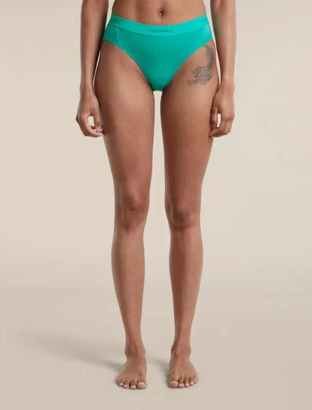 Women's Merino Blend 125 Cool-Lite™ Sprite Hipster made by Icebreaker