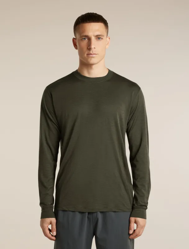 Men's Merino 150 Tech Lite Long Sleeve Relaxed Tee made by Icebreaker