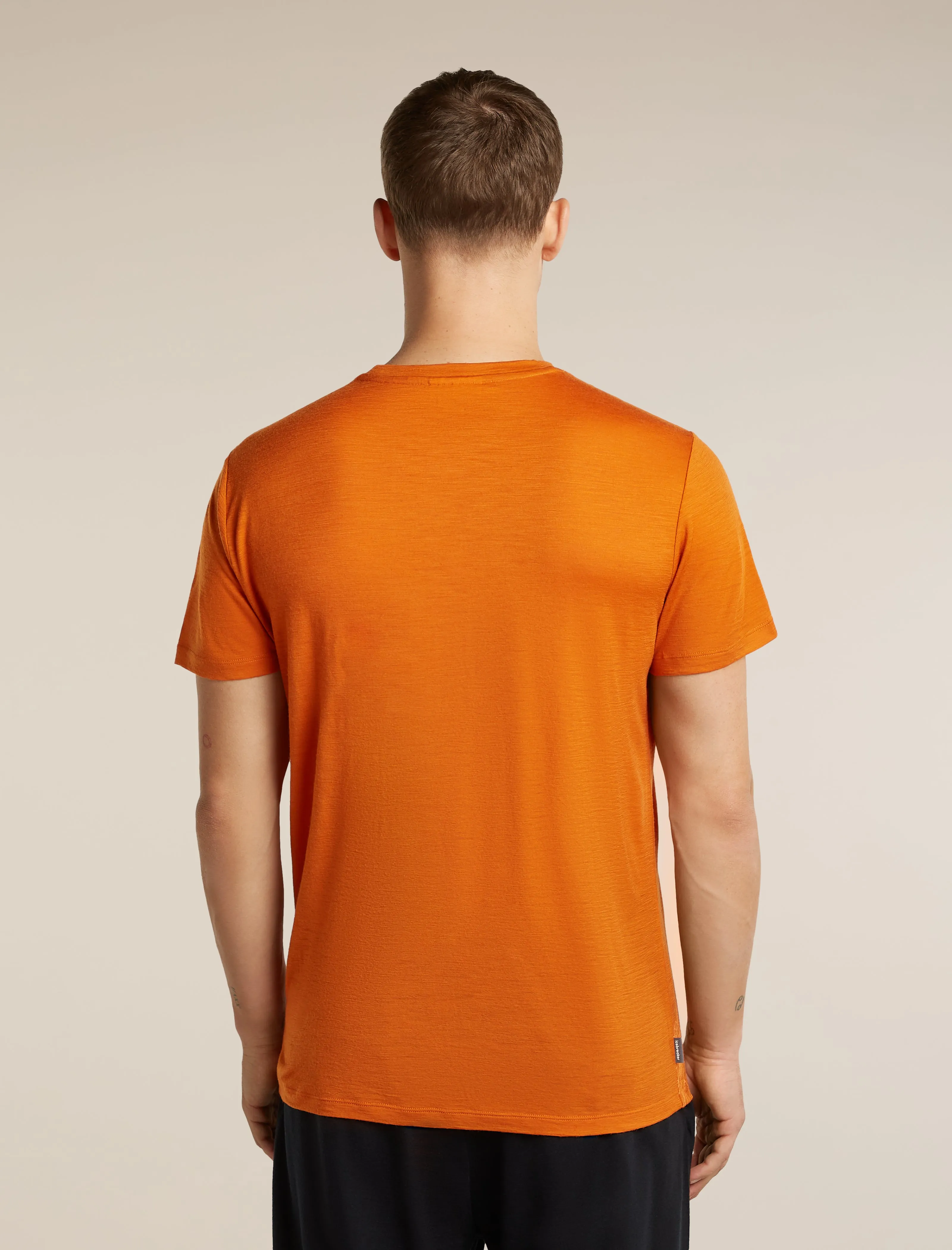 Men's Merino 150 Tech Lite Short Sleeve Tee 3D Mapping sold by Icebreaker product image thumbnail 2