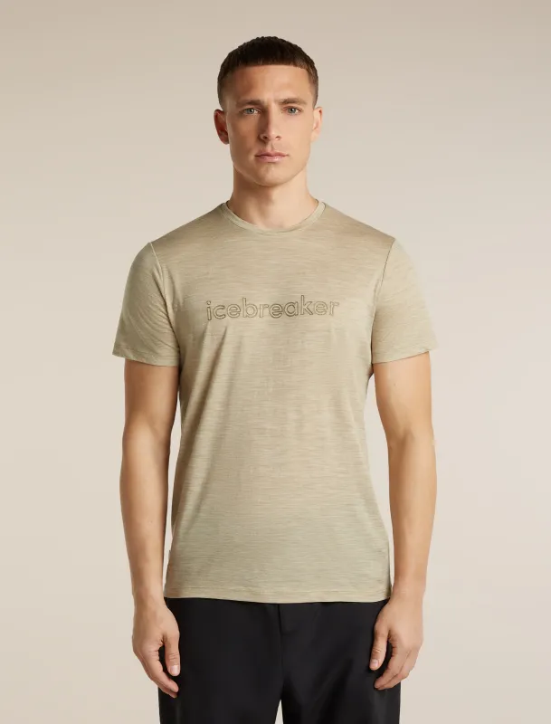 Men's Merino 150 Tech Lite Short Sleeve Tee IB Stitchline made by Icebreaker