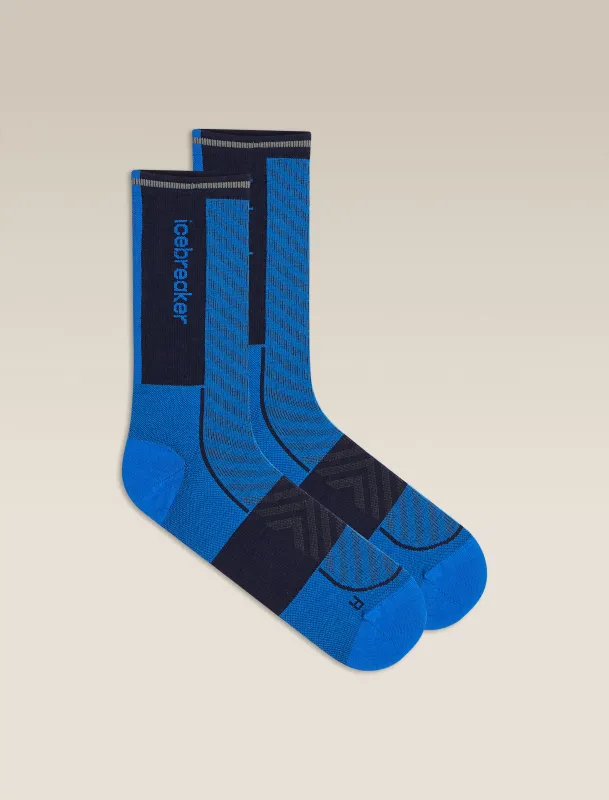 Men's Merino Blend Run+ Ultralight Crew Socks made by Icebreaker