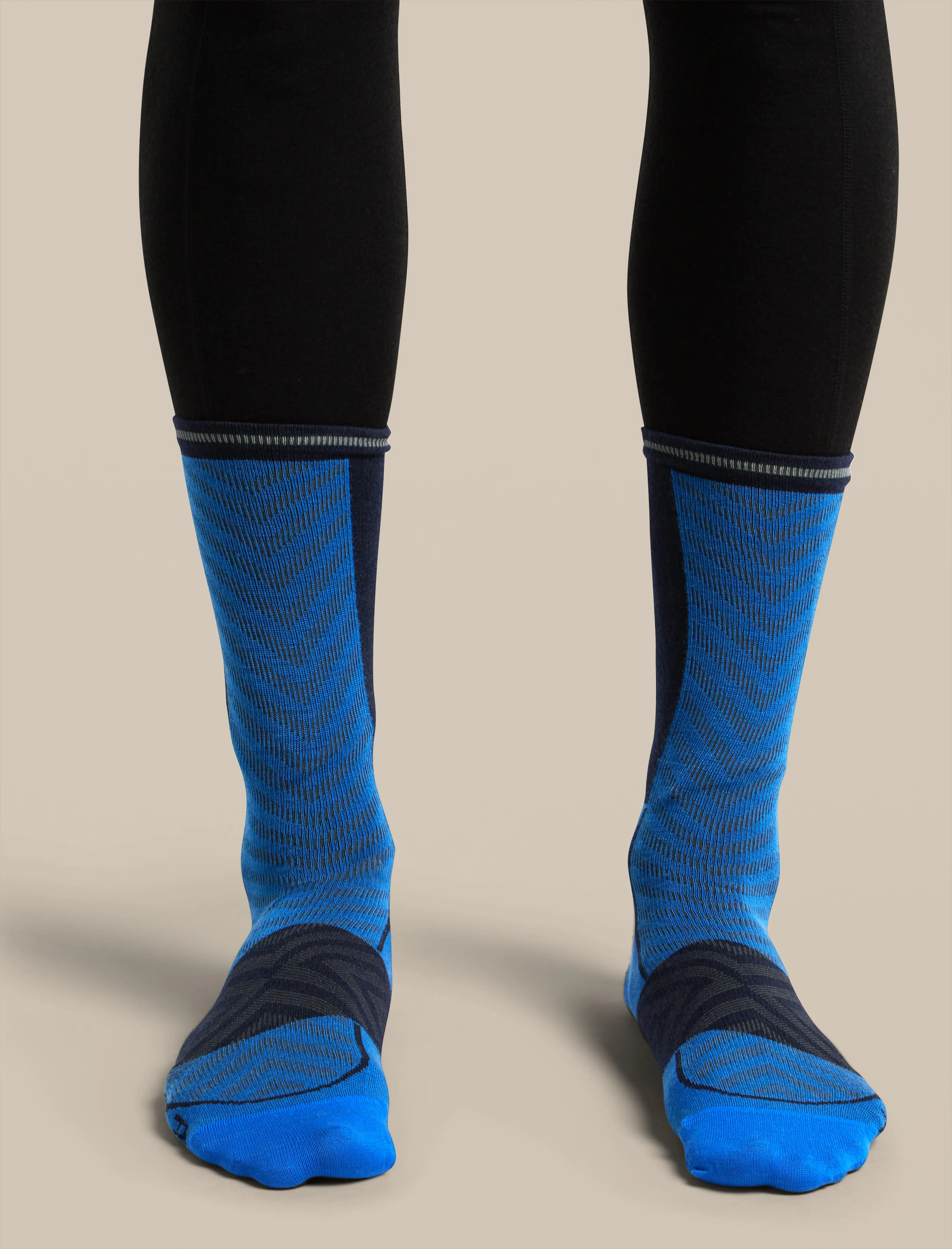 Men's Merino Blend Run+ Ultralight Crew Socks sold by Icebreaker product image thumbnail 2
