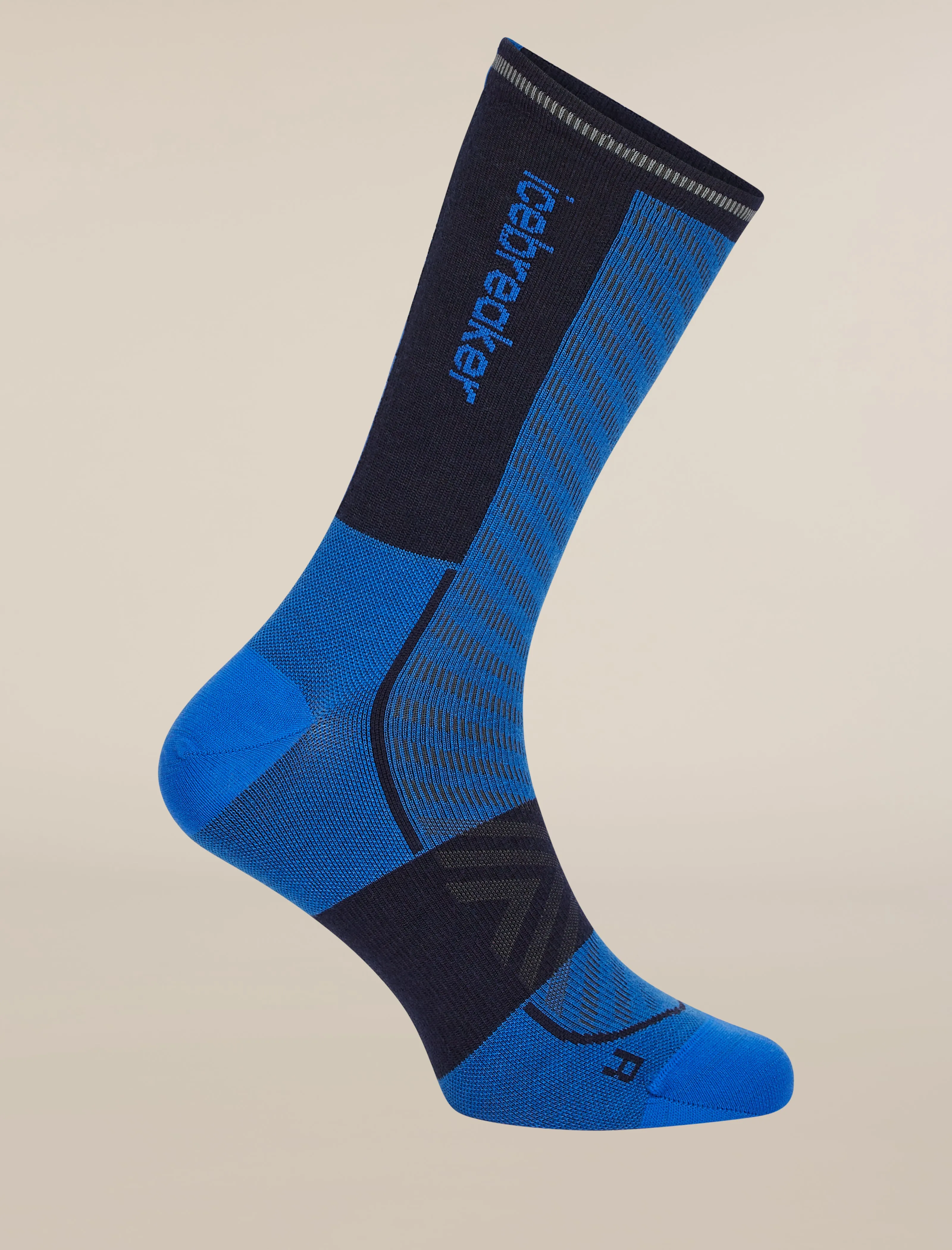 Men's Merino Blend Run+ Ultralight Crew Socks sold by Icebreaker product image thumbnail 3