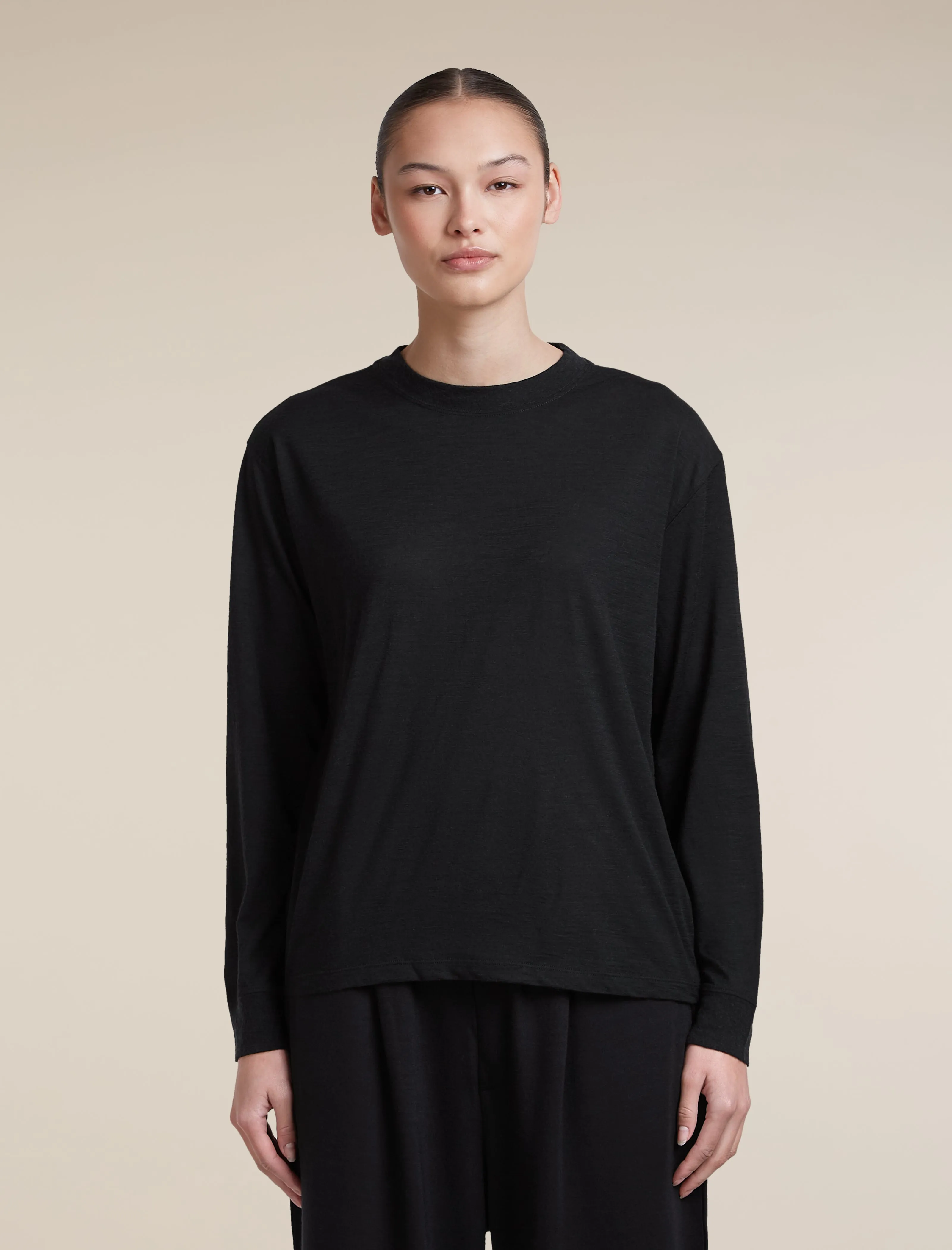 Women's Merino 150 Tech Lite Long Sleeve Relaxed Tee sold by Icebreaker