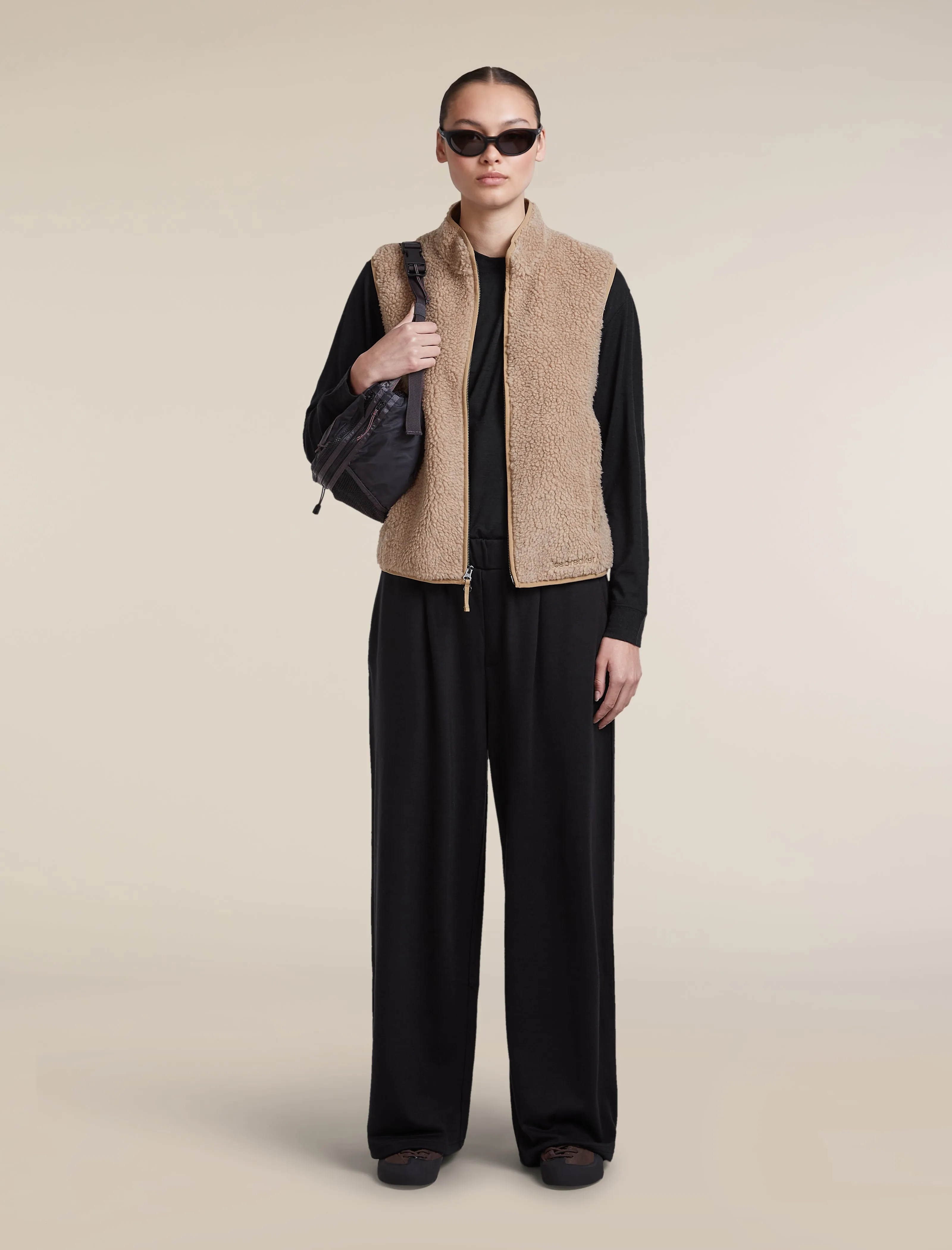 Women's Merino 150 Tech Lite Long Sleeve Relaxed Tee sold by Icebreaker product image thumbnail 4