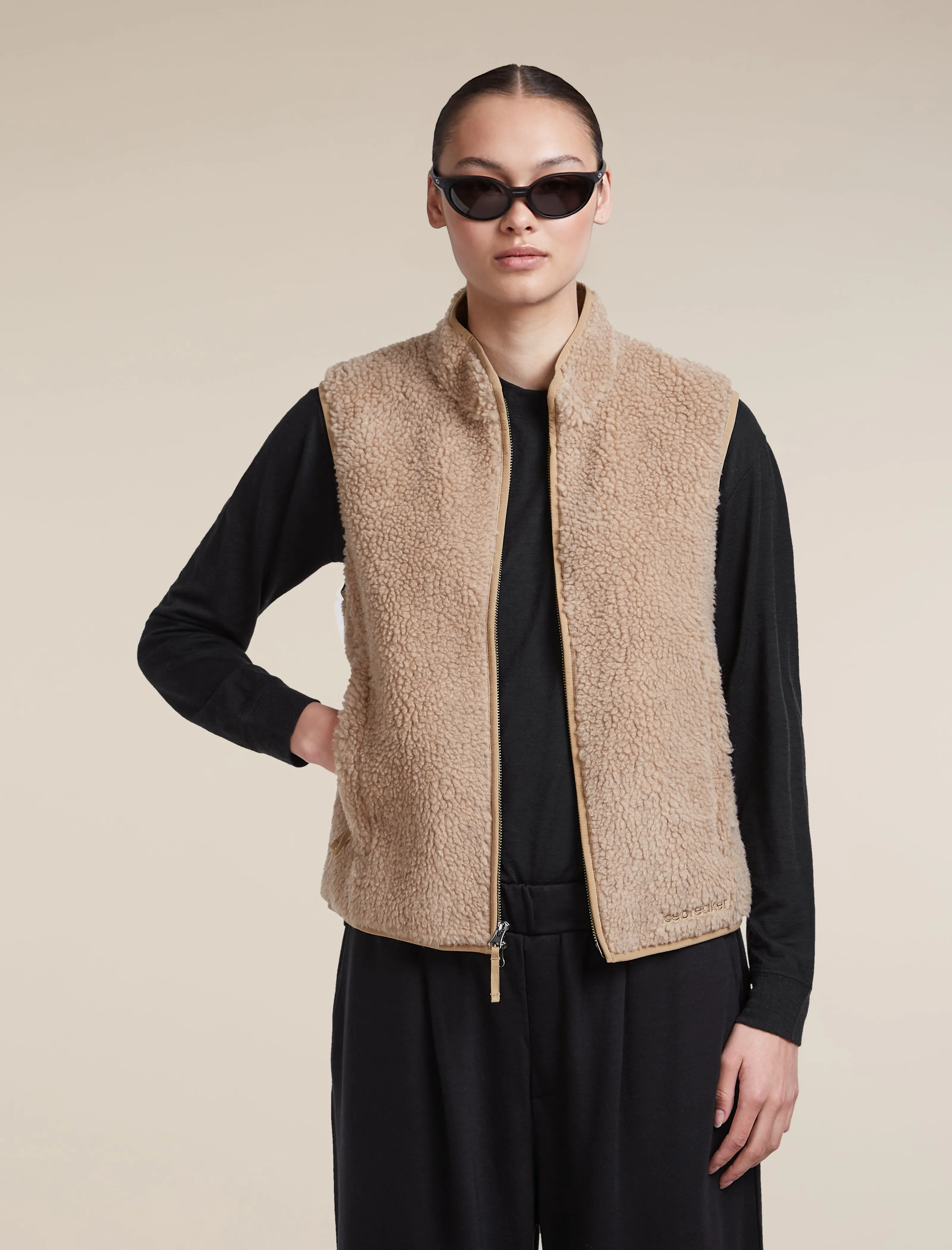 Women's Merino 150 Tech Lite Long Sleeve Relaxed Tee sold by Icebreaker product image thumbnail 5