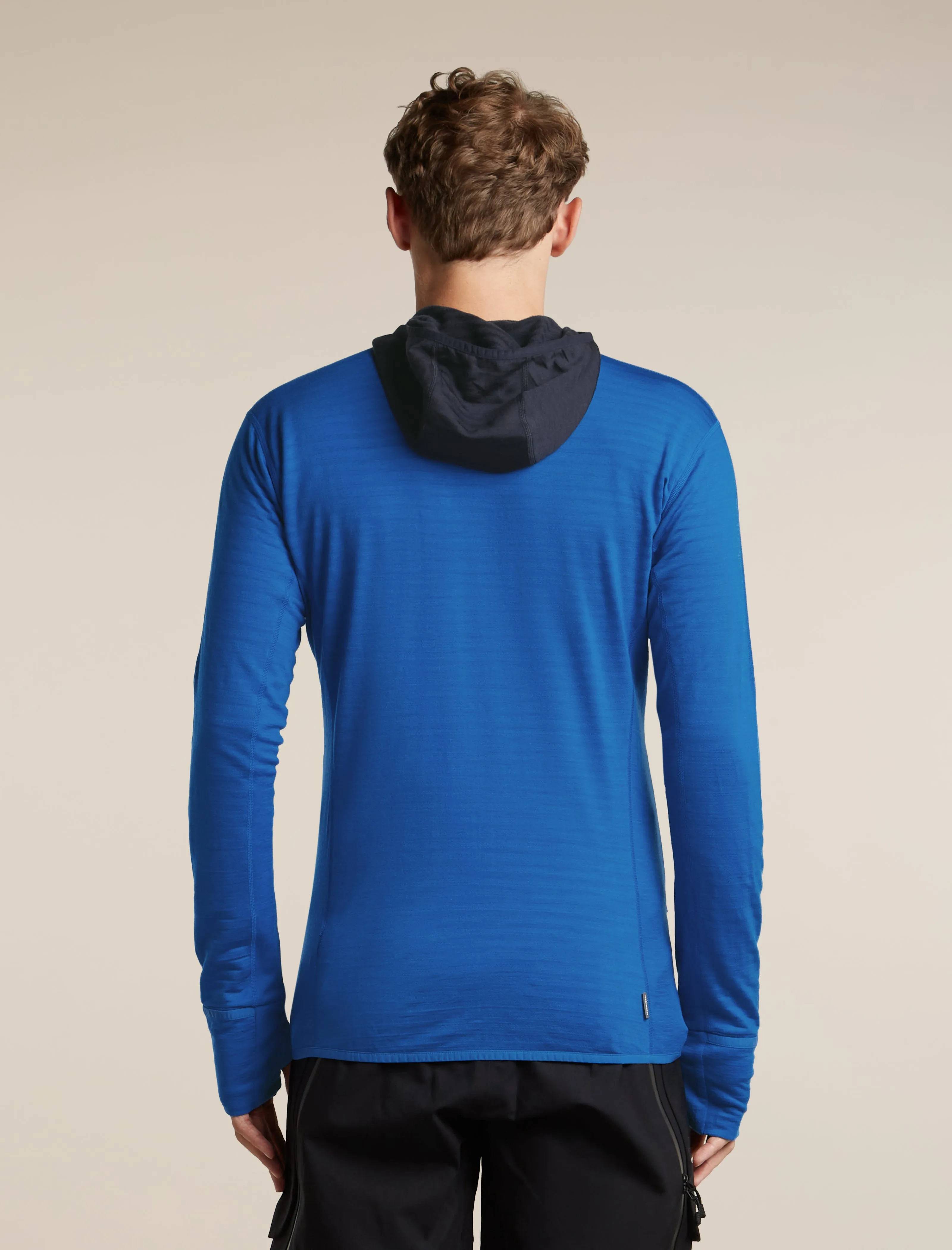 Men's Merino Blend 300 RealFleece™ Descender Long Sleeve Zip Hoodie sold by Icebreaker product image thumbnail 2