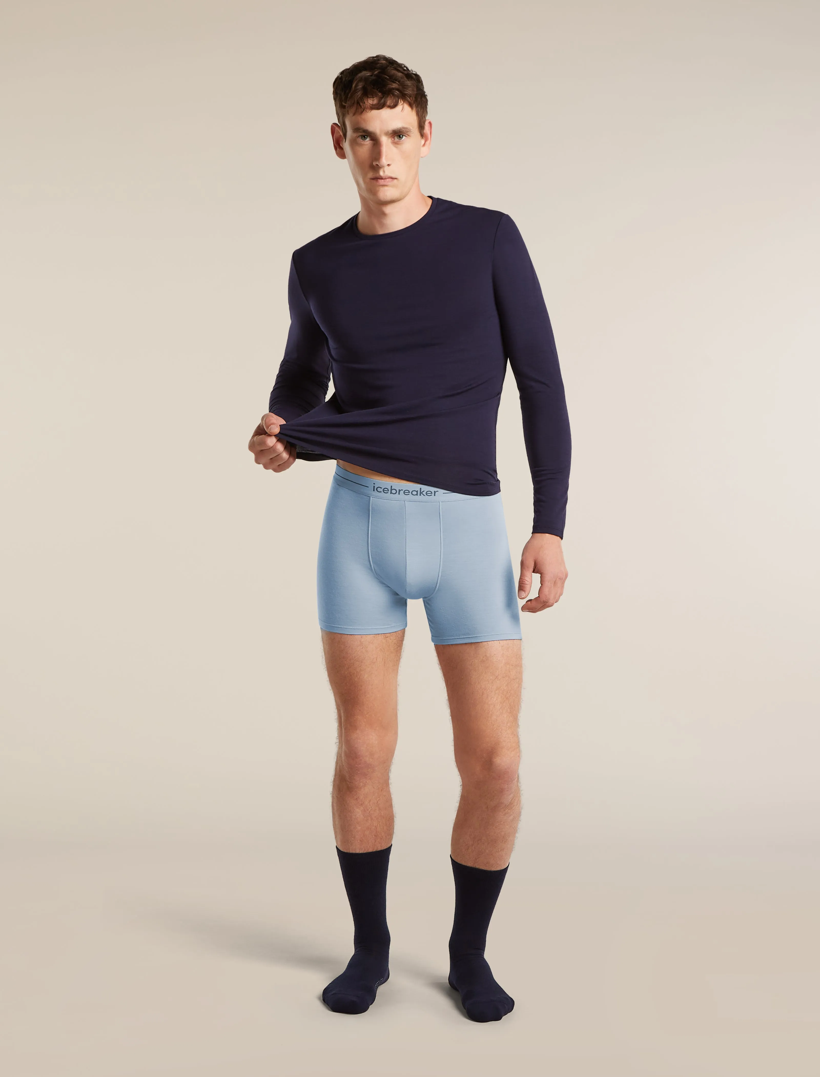 Men's Merino 150 Anatomica Boxers sold by Icebreaker product image thumbnail 3
