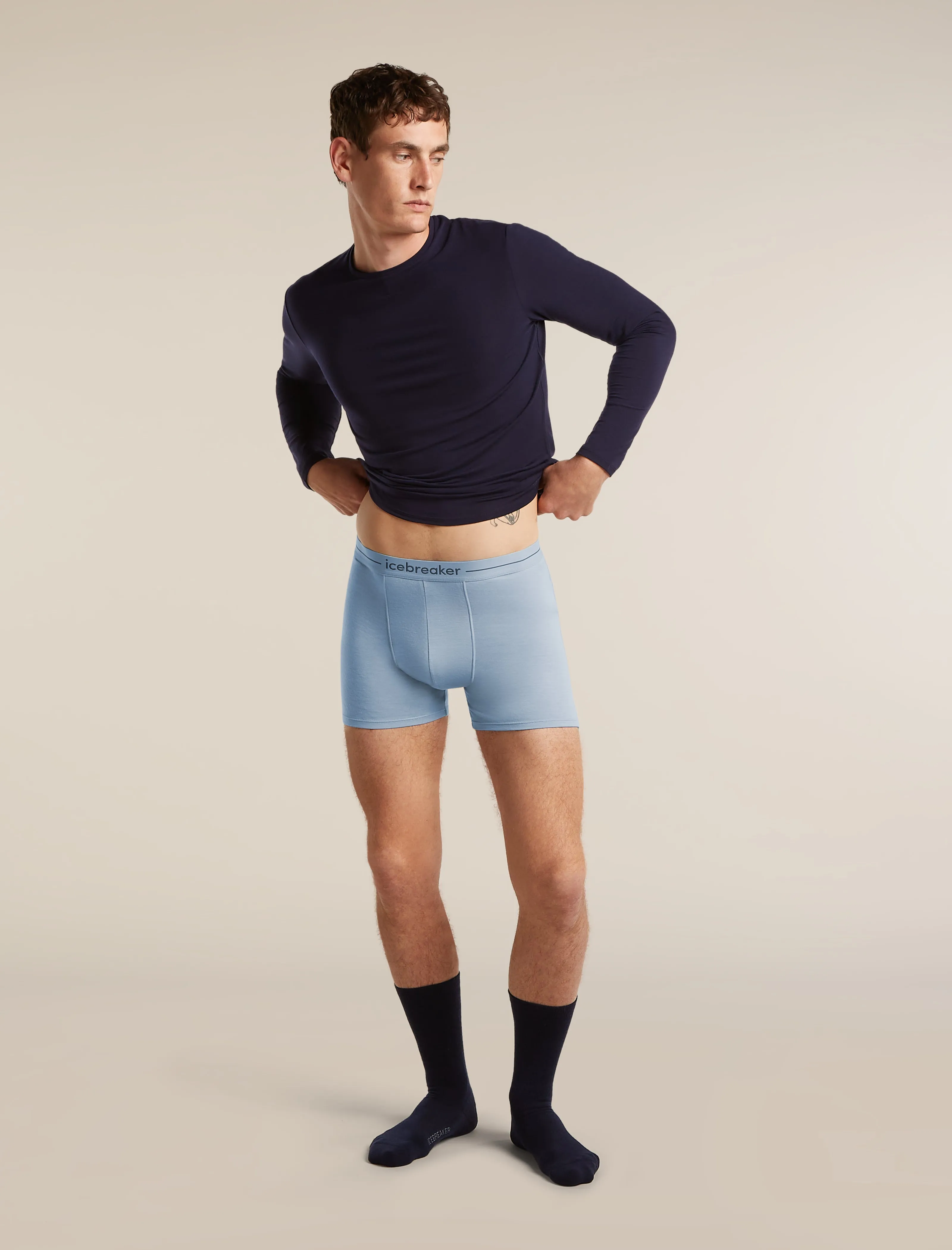 Men's Merino 150 Anatomica Boxers sold by Icebreaker product image thumbnail 5