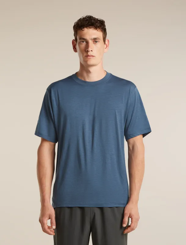 Men's Merino 150 Tech Lite Short Sleeve Relaxed Tee made by Icebreaker