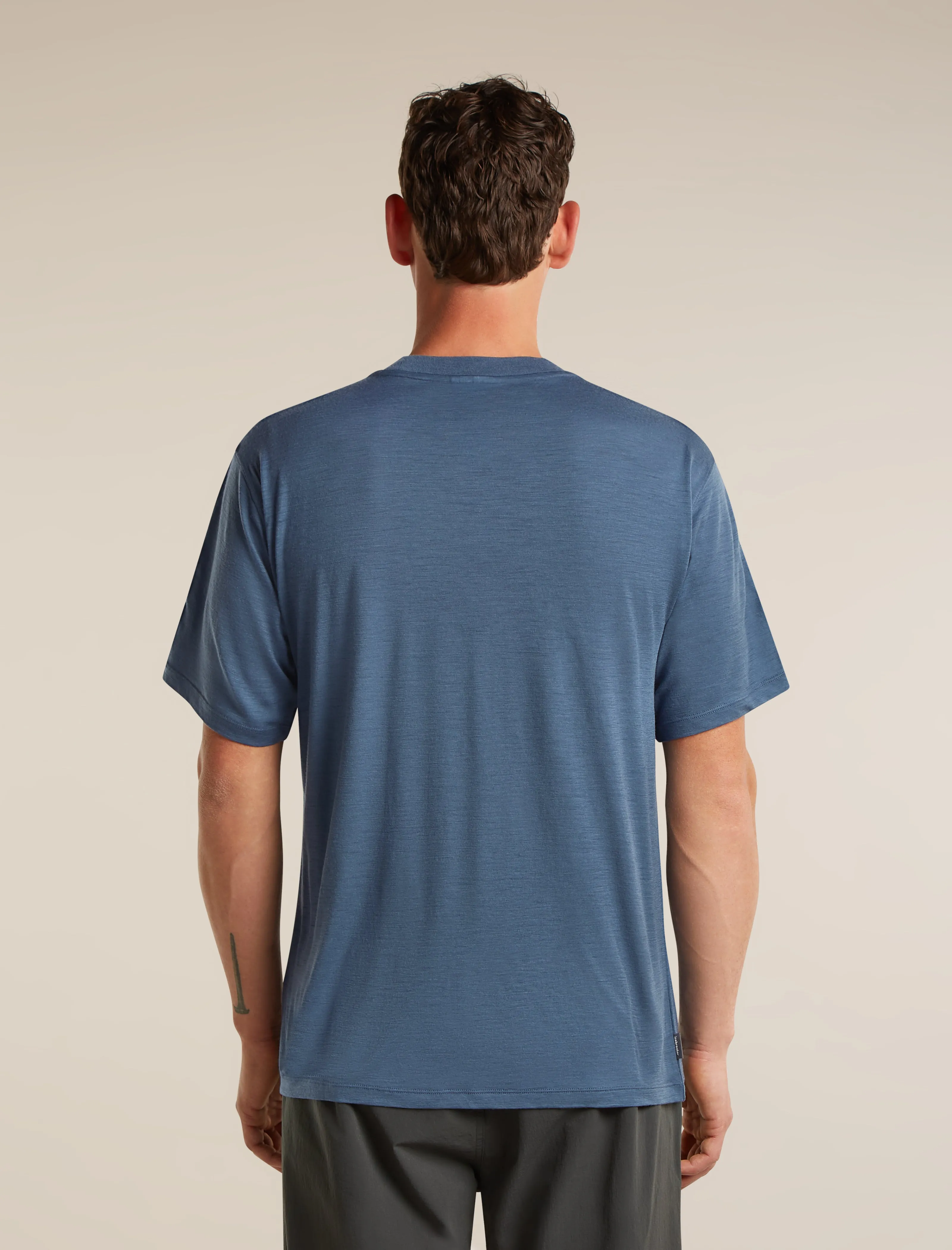 Men's Merino 150 Tech Lite Short Sleeve Relaxed Tee sold by Icebreaker product image thumbnail 2