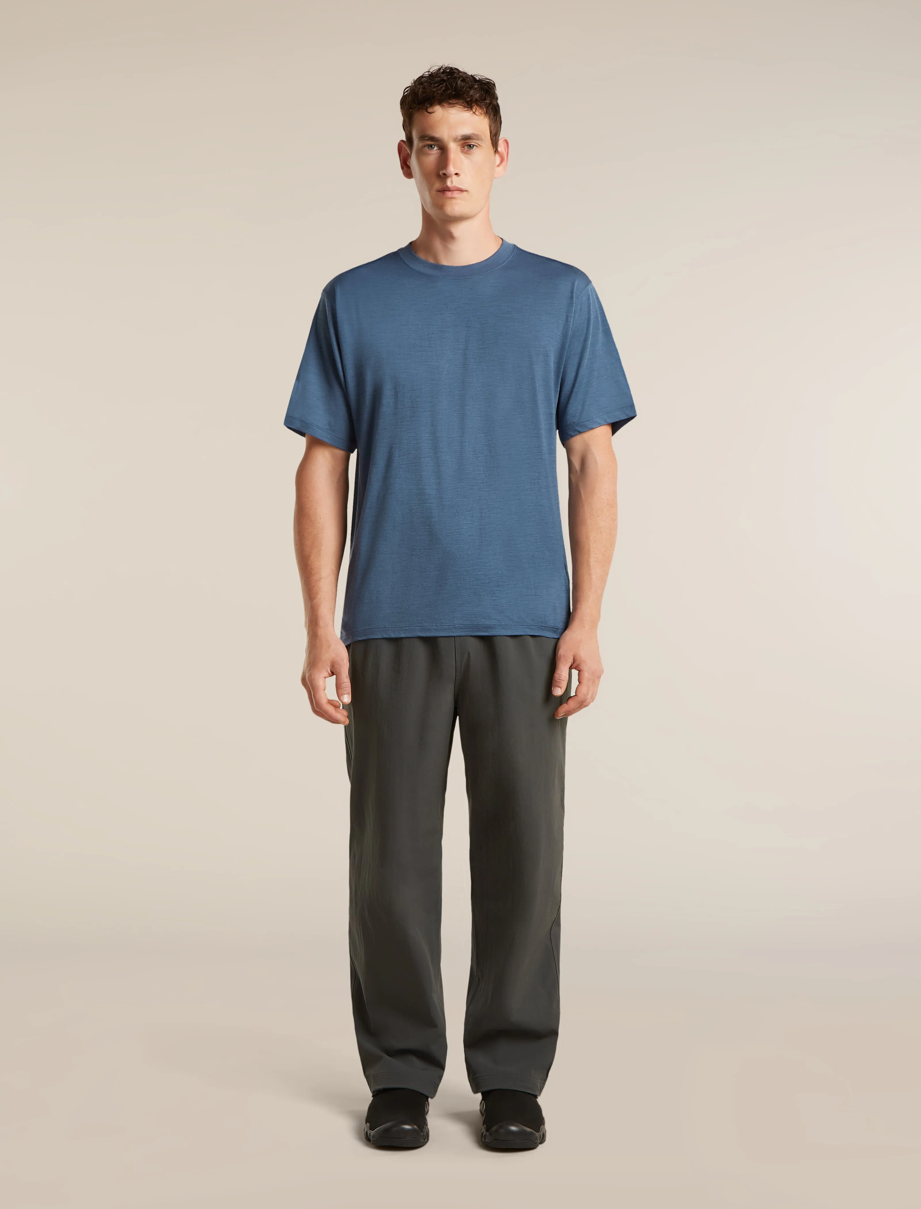 Men's Merino 150 Tech Lite Short Sleeve Relaxed Tee sold by Icebreaker product image thumbnail 3