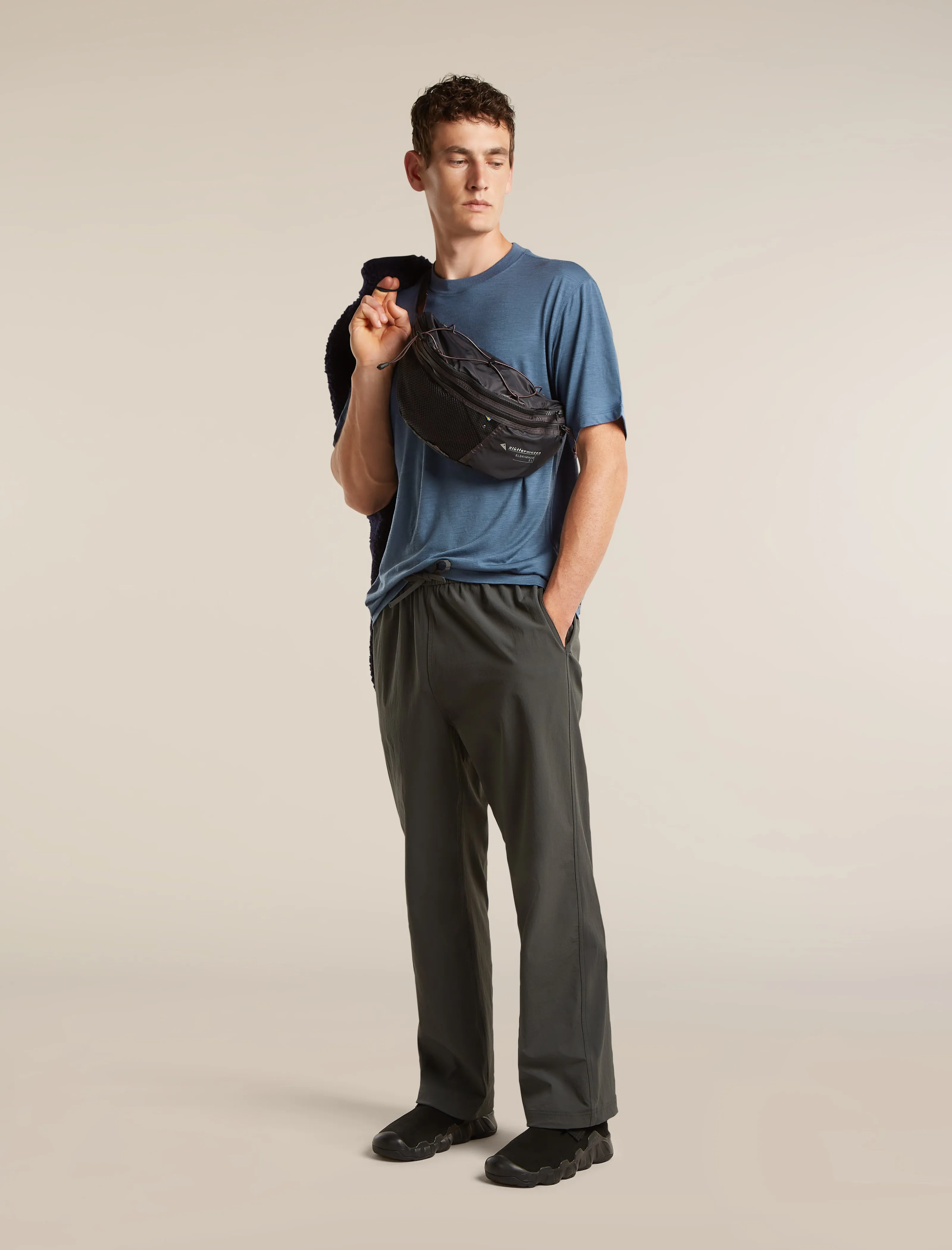 Men's Merino 150 Tech Lite Short Sleeve Relaxed Tee sold by Icebreaker product image thumbnail 4