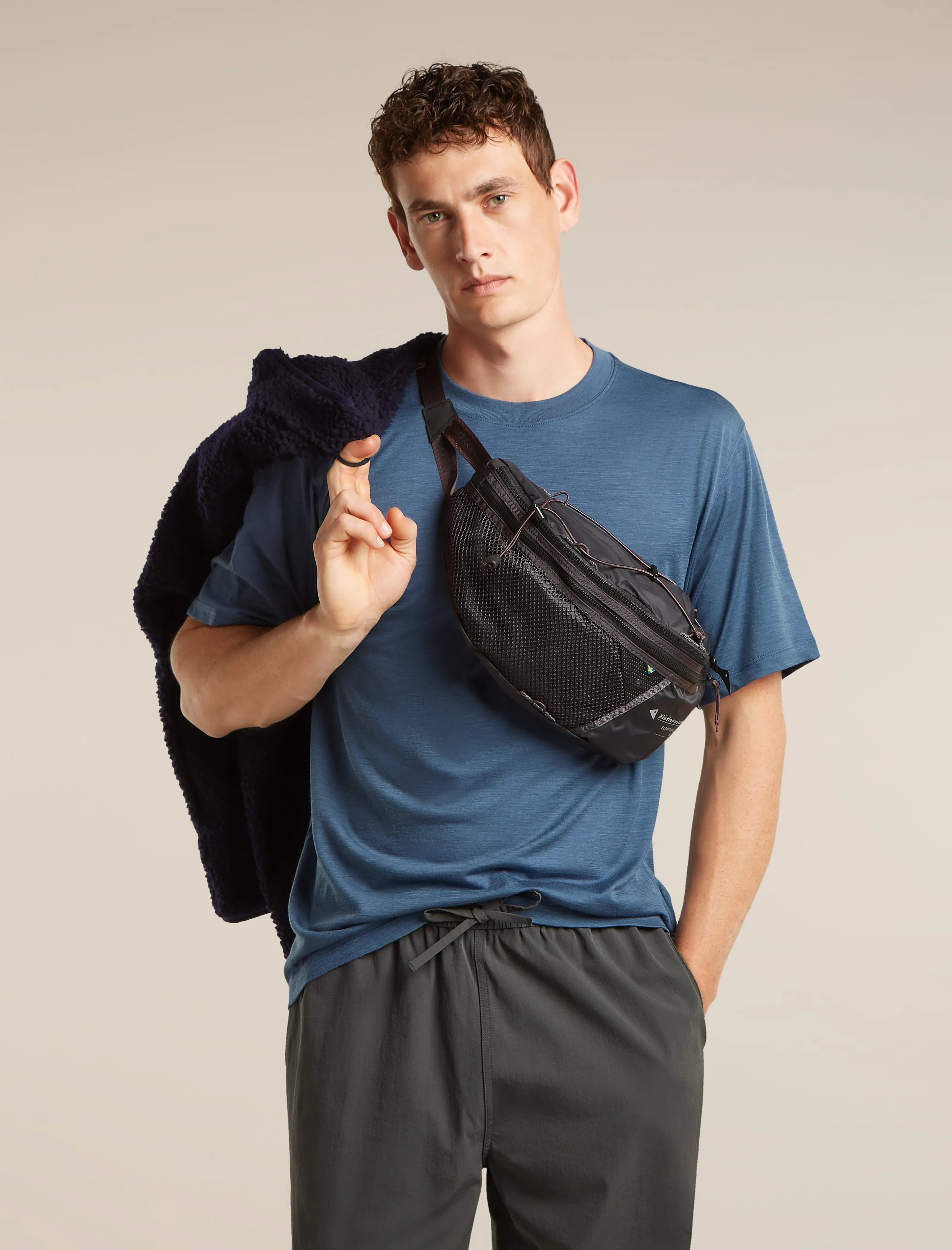 Men's Merino 150 Tech Lite Short Sleeve Relaxed Tee sold by Icebreaker product image thumbnail 5