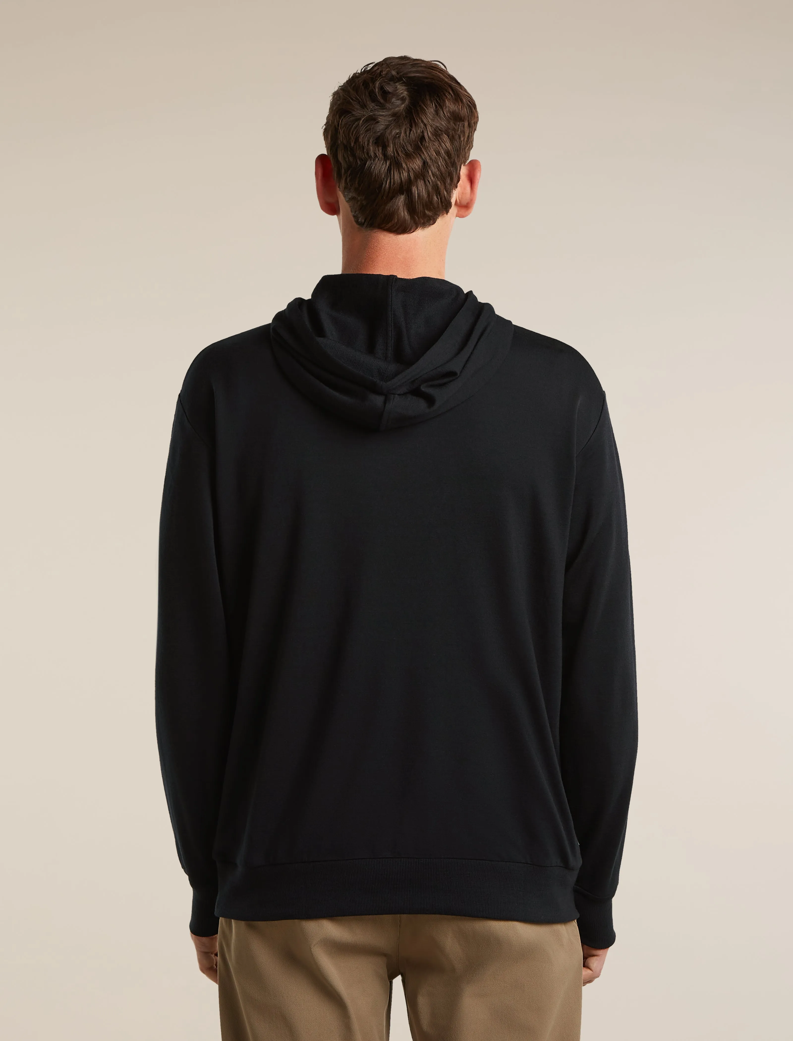 Men's Merino Blend 150 Drift Long Sleeve Hoodie sold by Icebreaker product image thumbnail 2