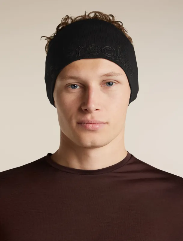 Unisex Merino 260 Oasis Headband made by Icebreaker