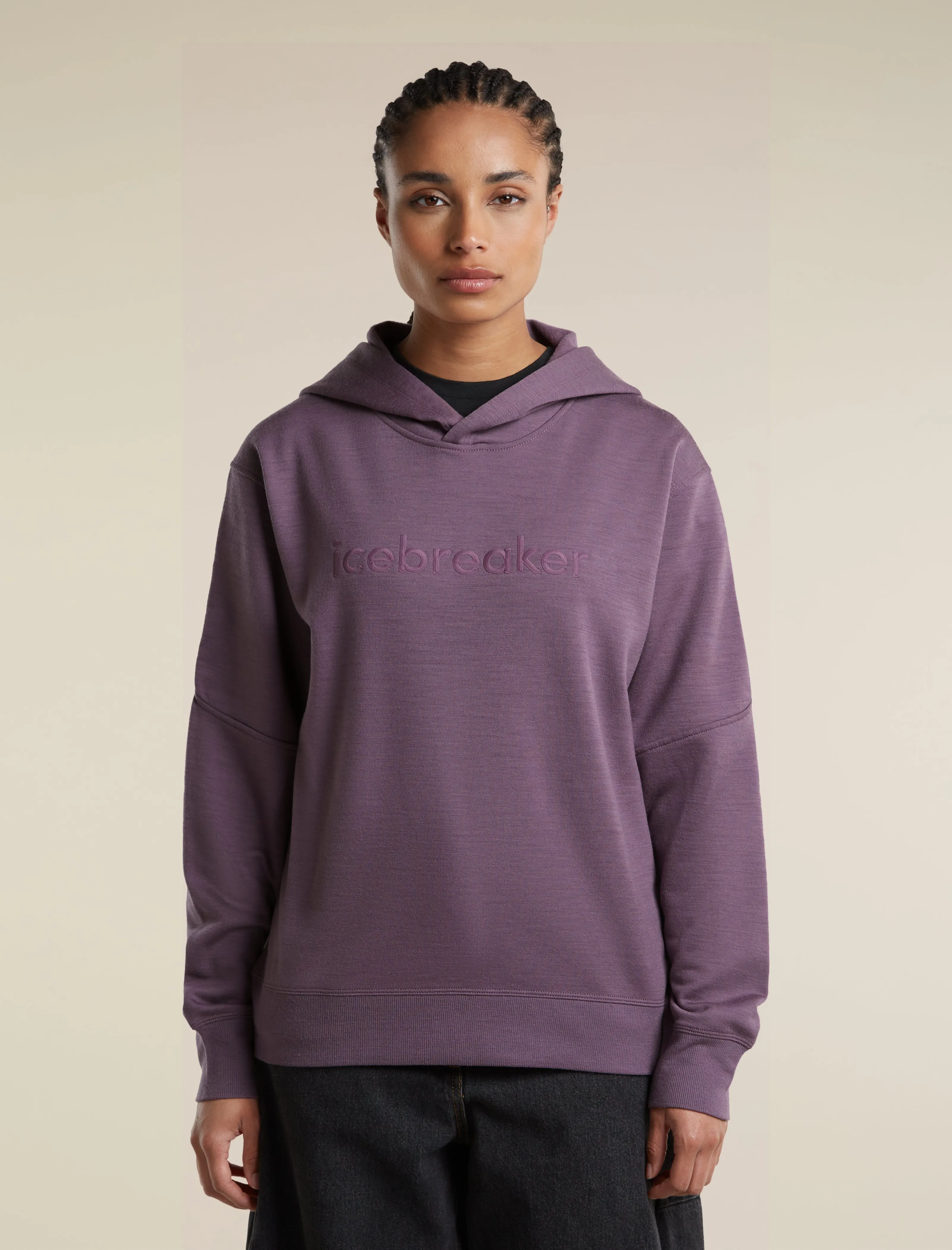 Women's Merino 360 RealFleece™ Elemental Long Sleeve Hoodie sold by Icebreaker
