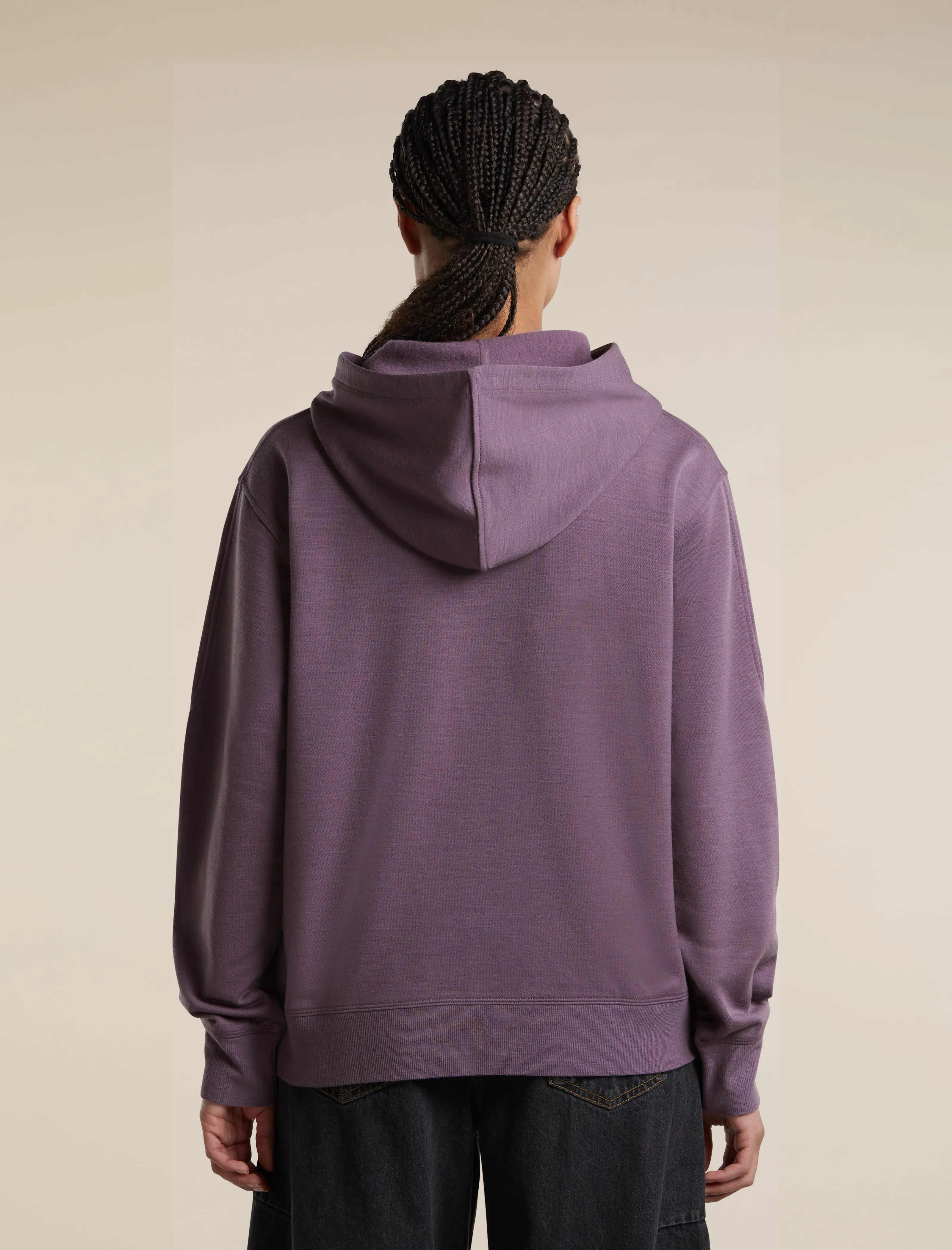 Women's Merino 360 RealFleece™ Elemental Long Sleeve Hoodie sold by Icebreaker product image thumbnail 2