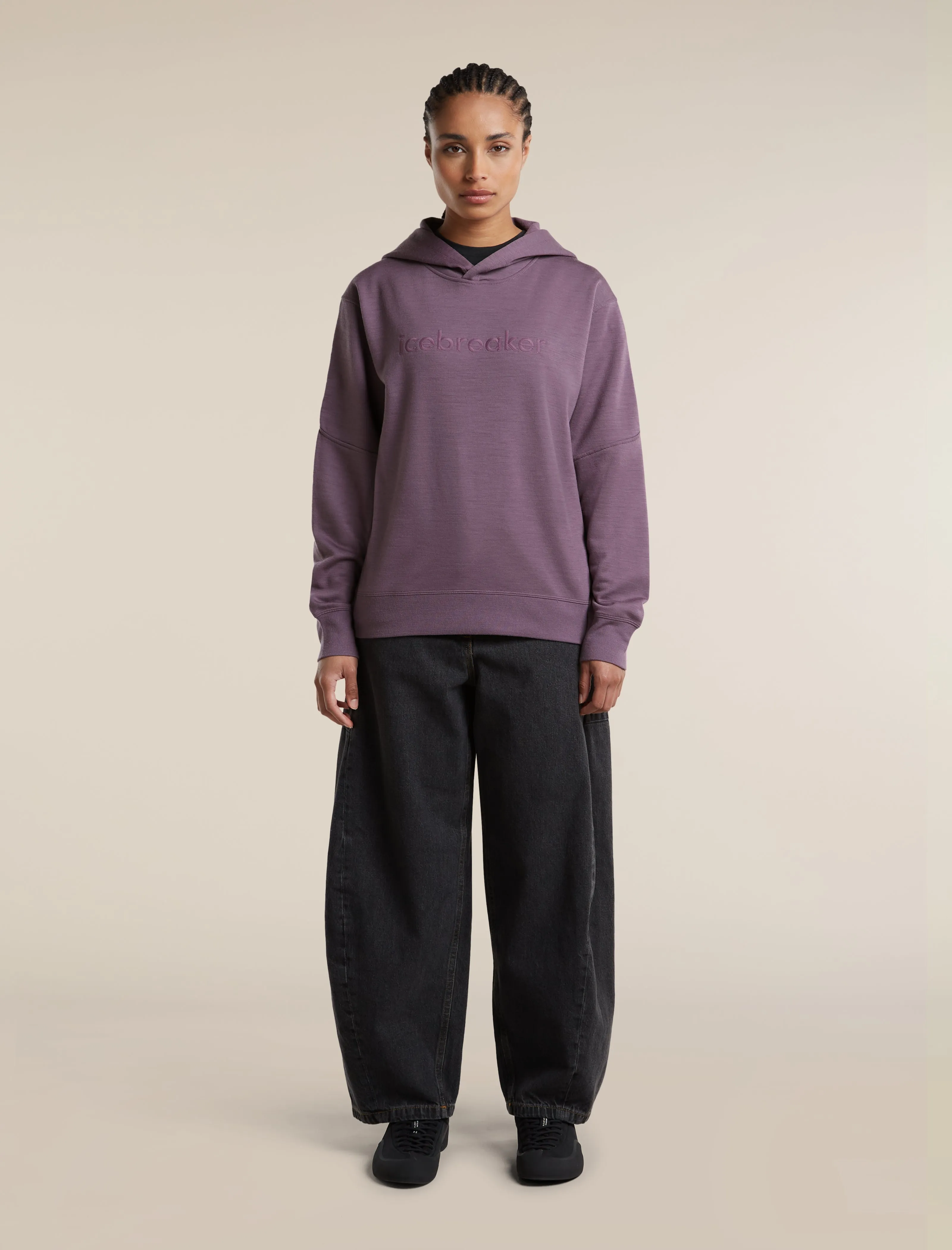 Women's Merino 360 RealFleece™ Elemental Long Sleeve Hoodie sold by Icebreaker product image thumbnail 3