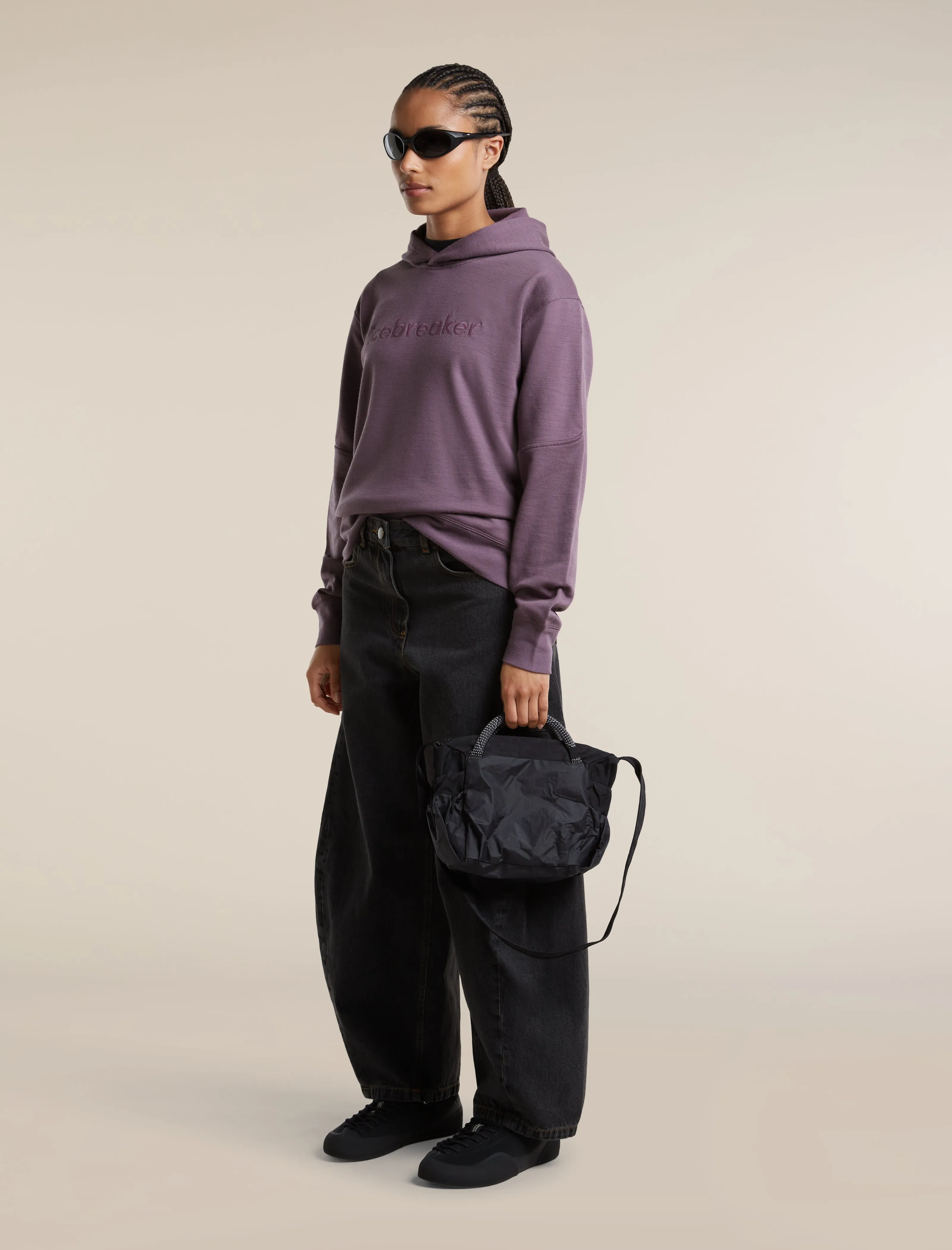 Women's Merino 360 RealFleece™ Elemental Long Sleeve Hoodie sold by Icebreaker product image thumbnail 4