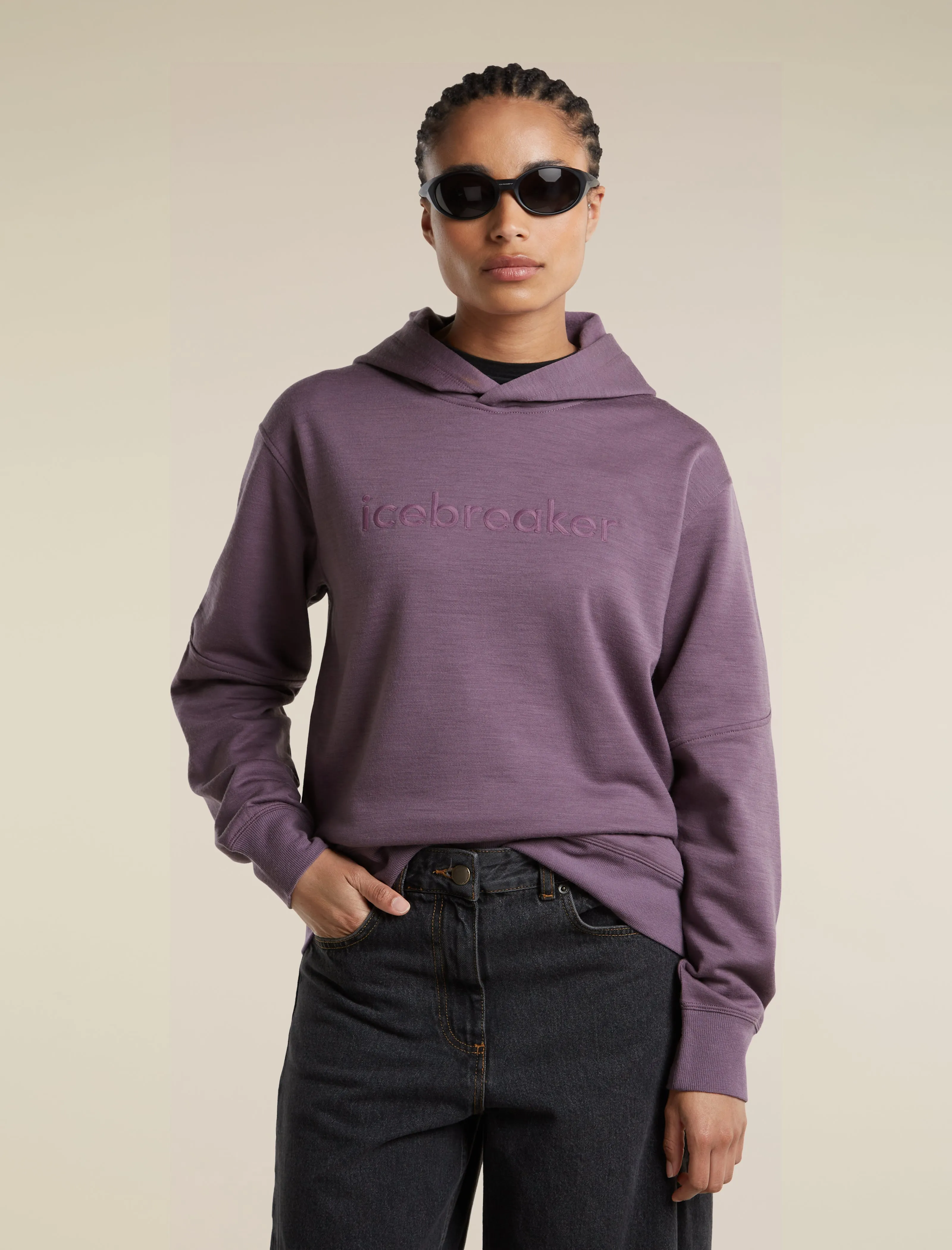 Women's Merino 360 RealFleece™ Elemental Long Sleeve Hoodie sold by Icebreaker product image thumbnail 5