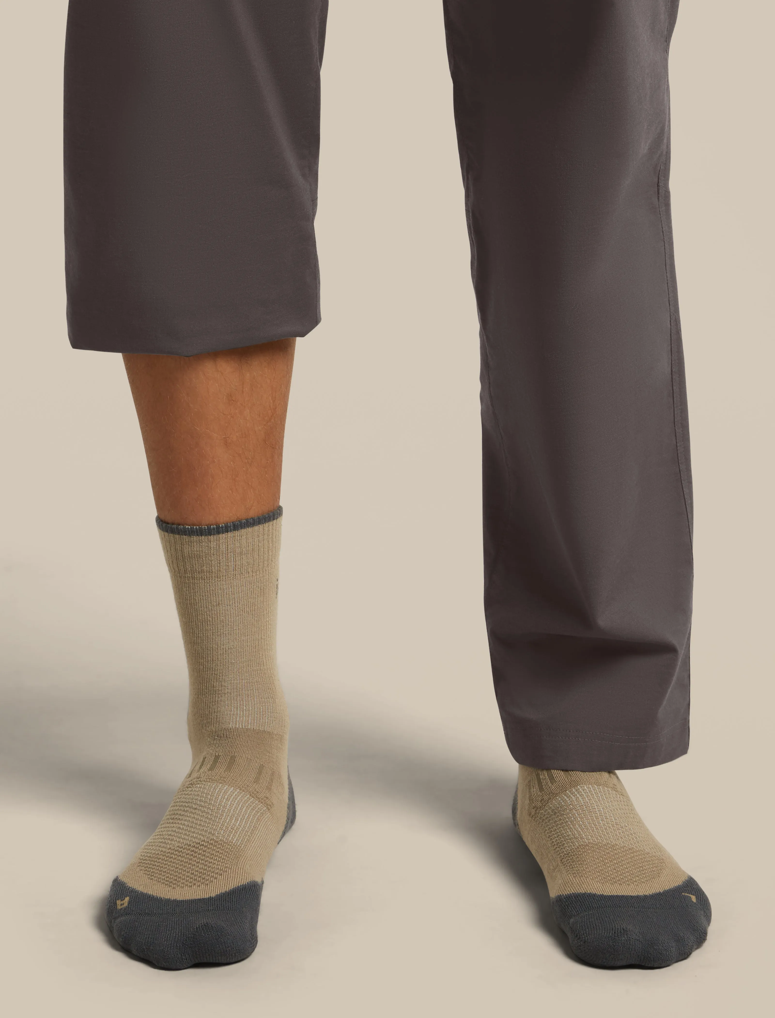 Men's Merino Hike+ Light Crew Socks sold by Icebreaker product image thumbnail 2