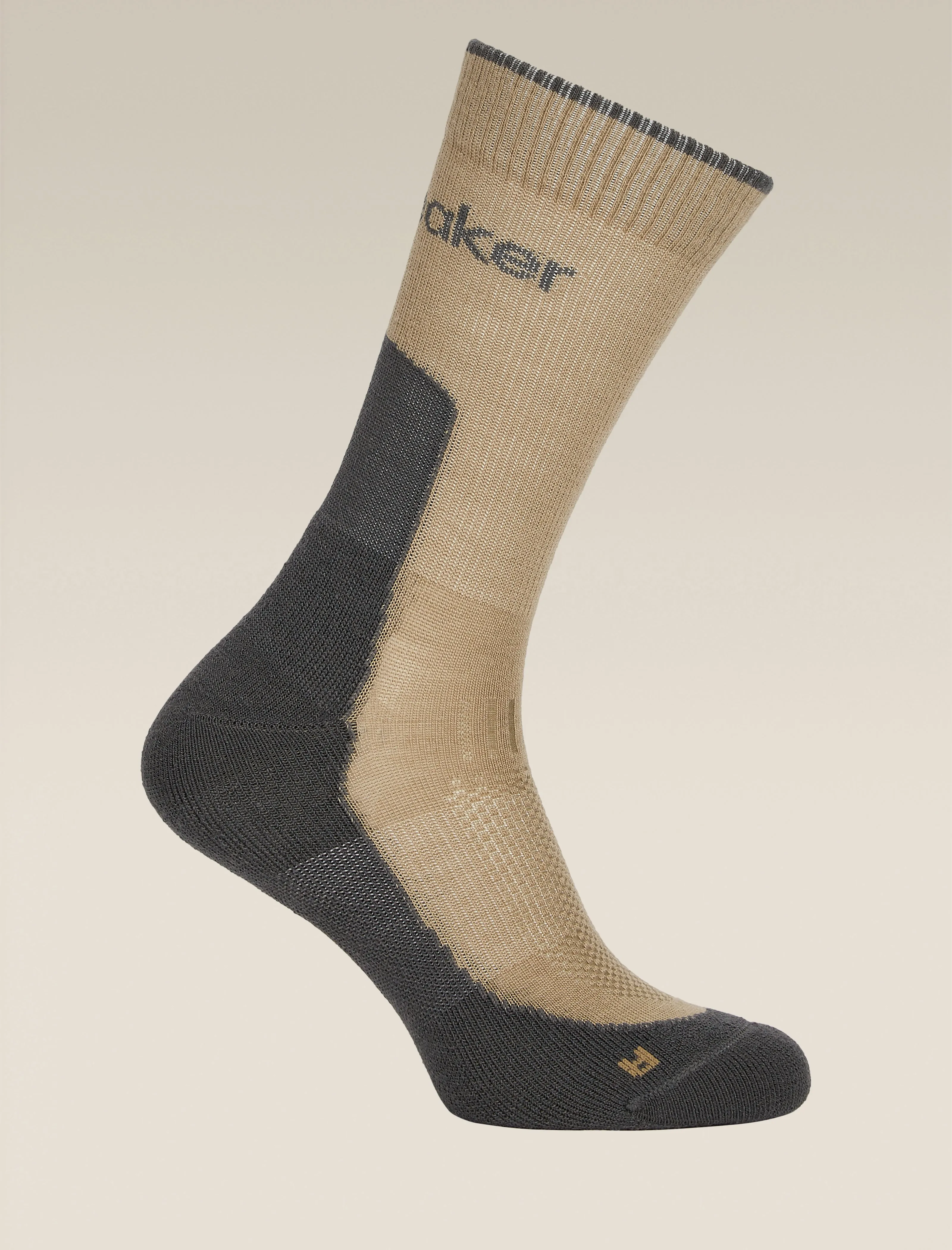 Men's Merino Hike+ Light Crew Socks sold by Icebreaker product image thumbnail 3