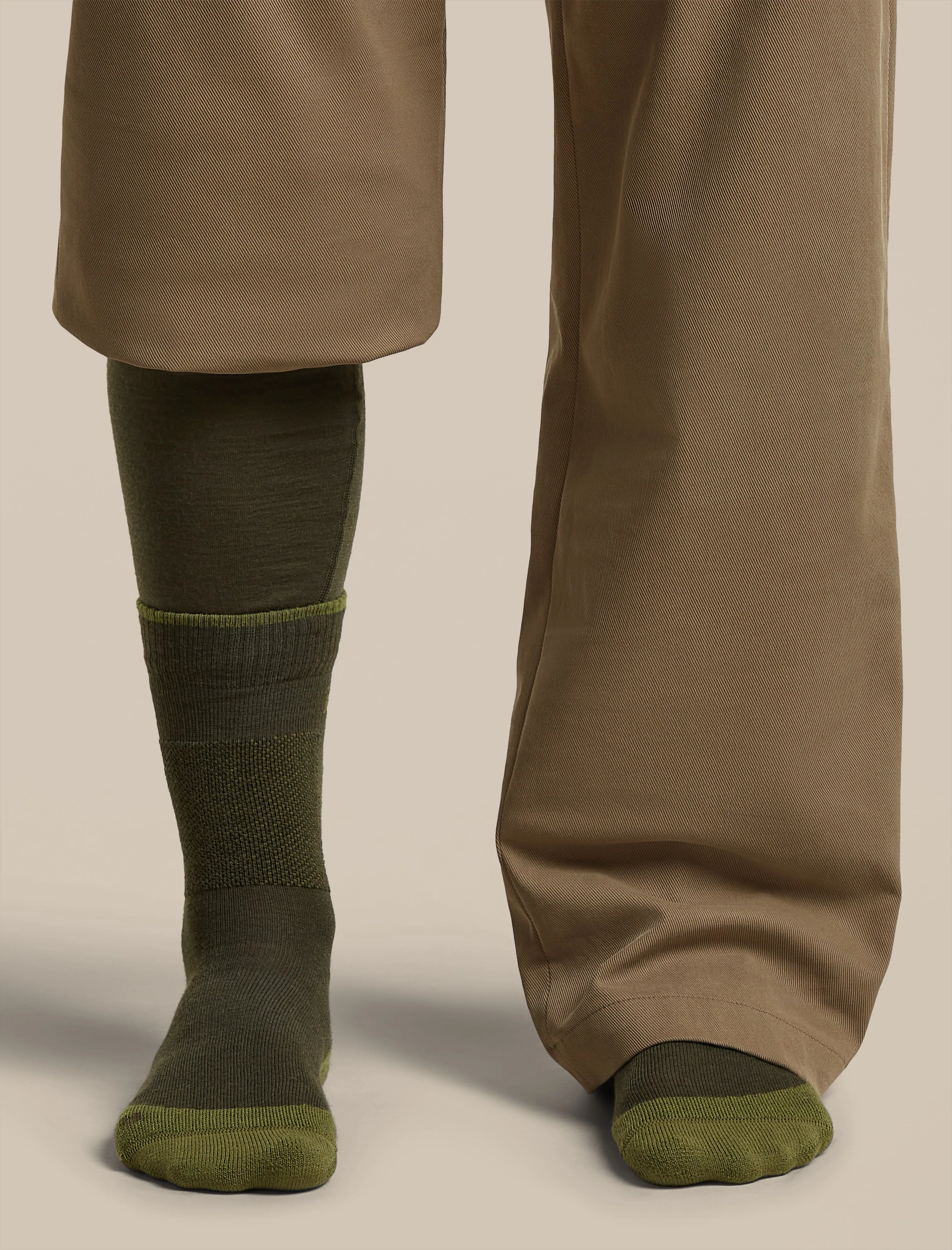 Men's Merino Hike+ Medium Crew Socks sold by Icebreaker product image thumbnail 2