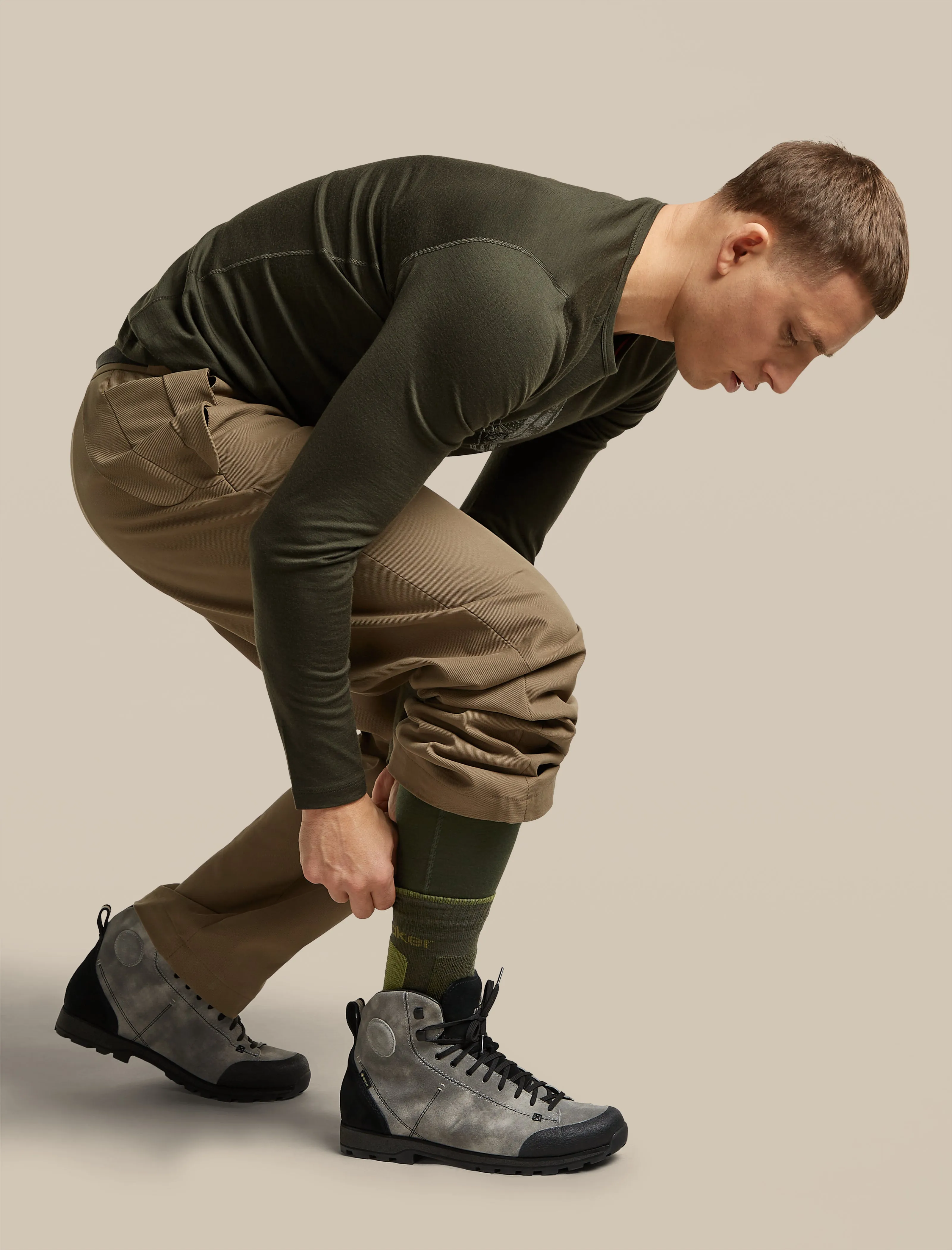 Men's Merino Hike+ Medium Crew Socks sold by Icebreaker product image thumbnail 4