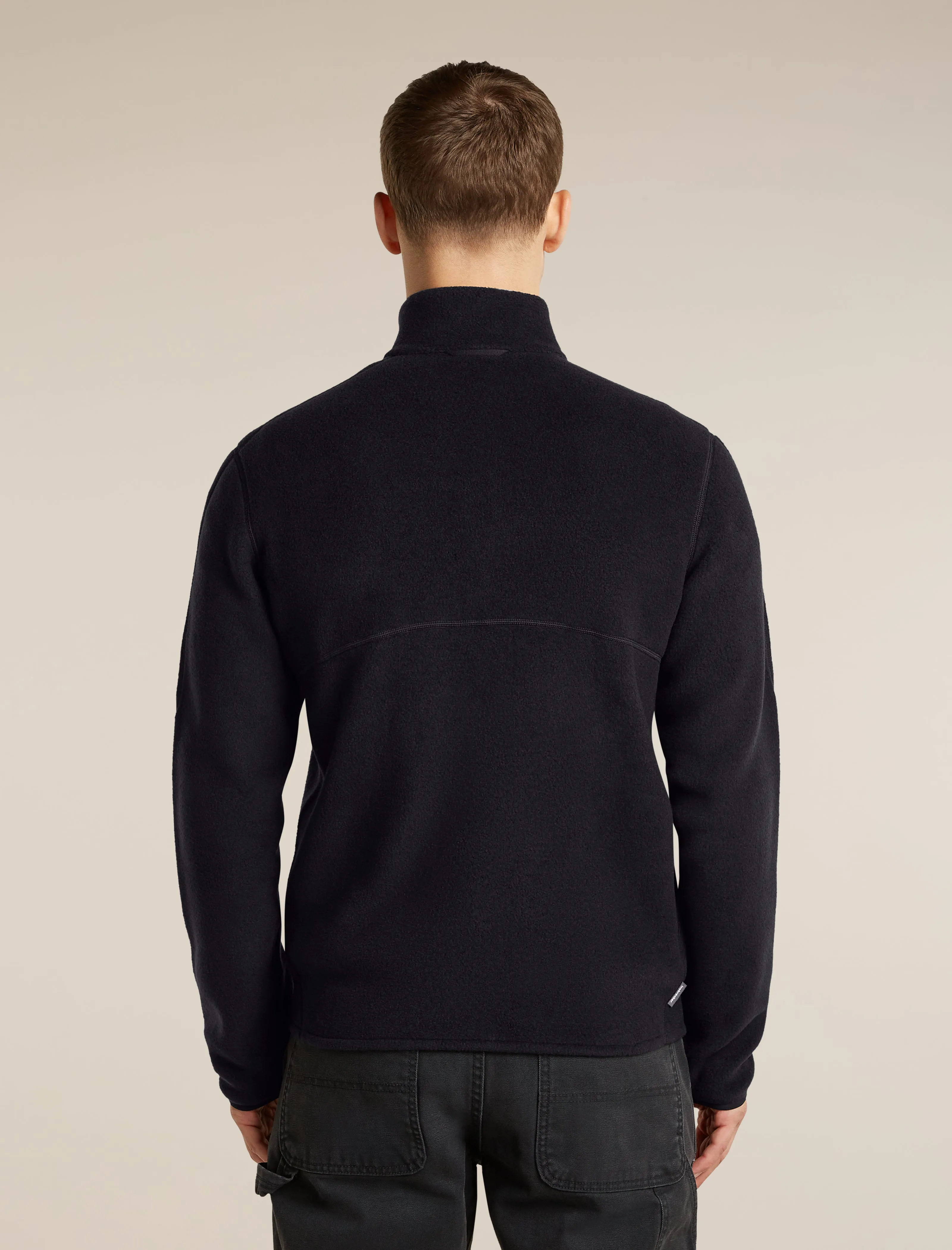 Men's Merino Blend 800 RealFleece™ Classic Pile Long Sleeve Zip sold by Icebreaker product image thumbnail 2