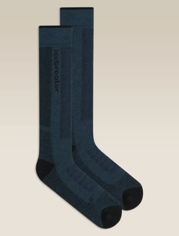 Men's Merino Blend Ski+ Medium Over The Calf Socks made by Icebreaker