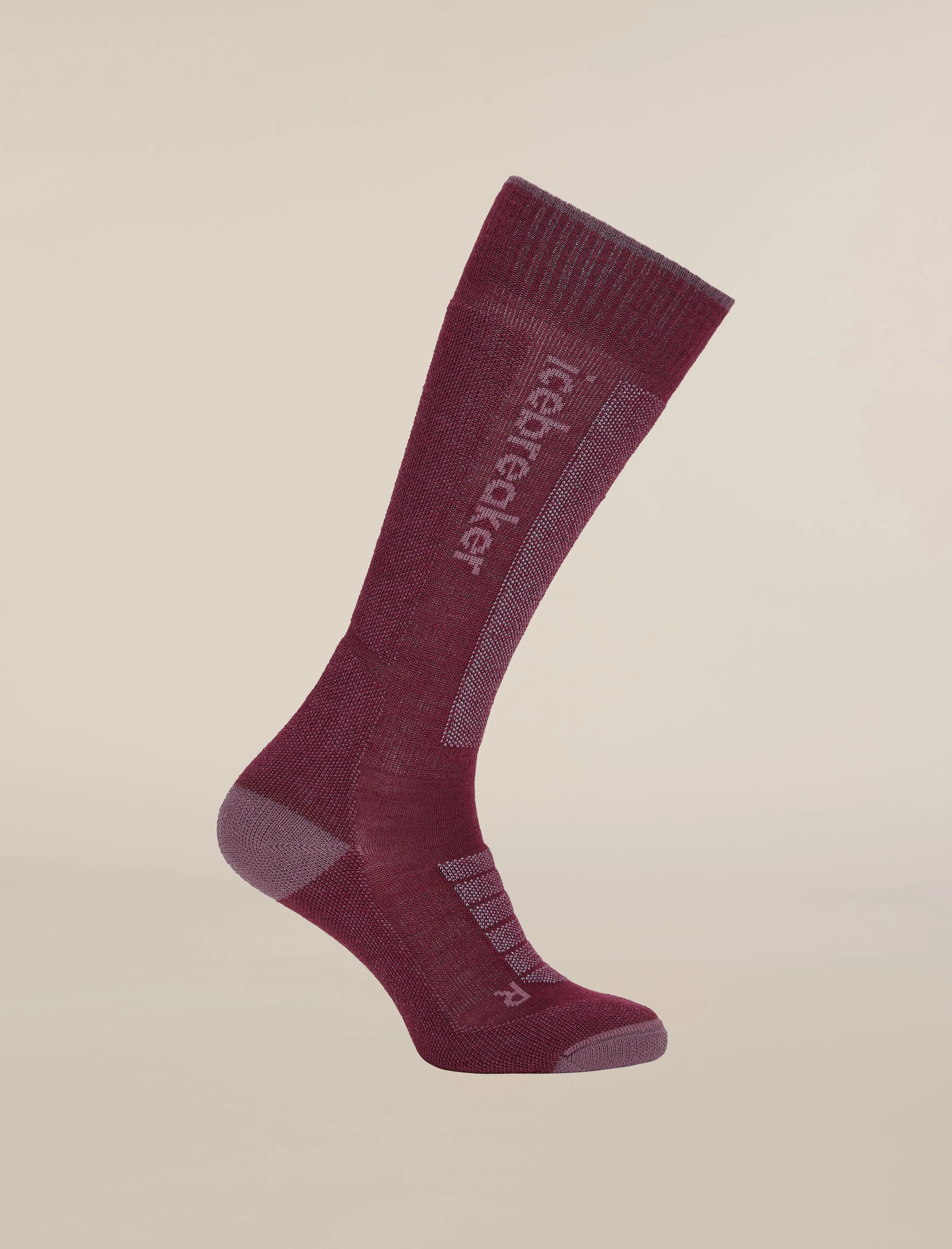 Women's Merino Blend Ski+ Medium Over The Calf Socks sold by Icebreaker product image thumbnail 3