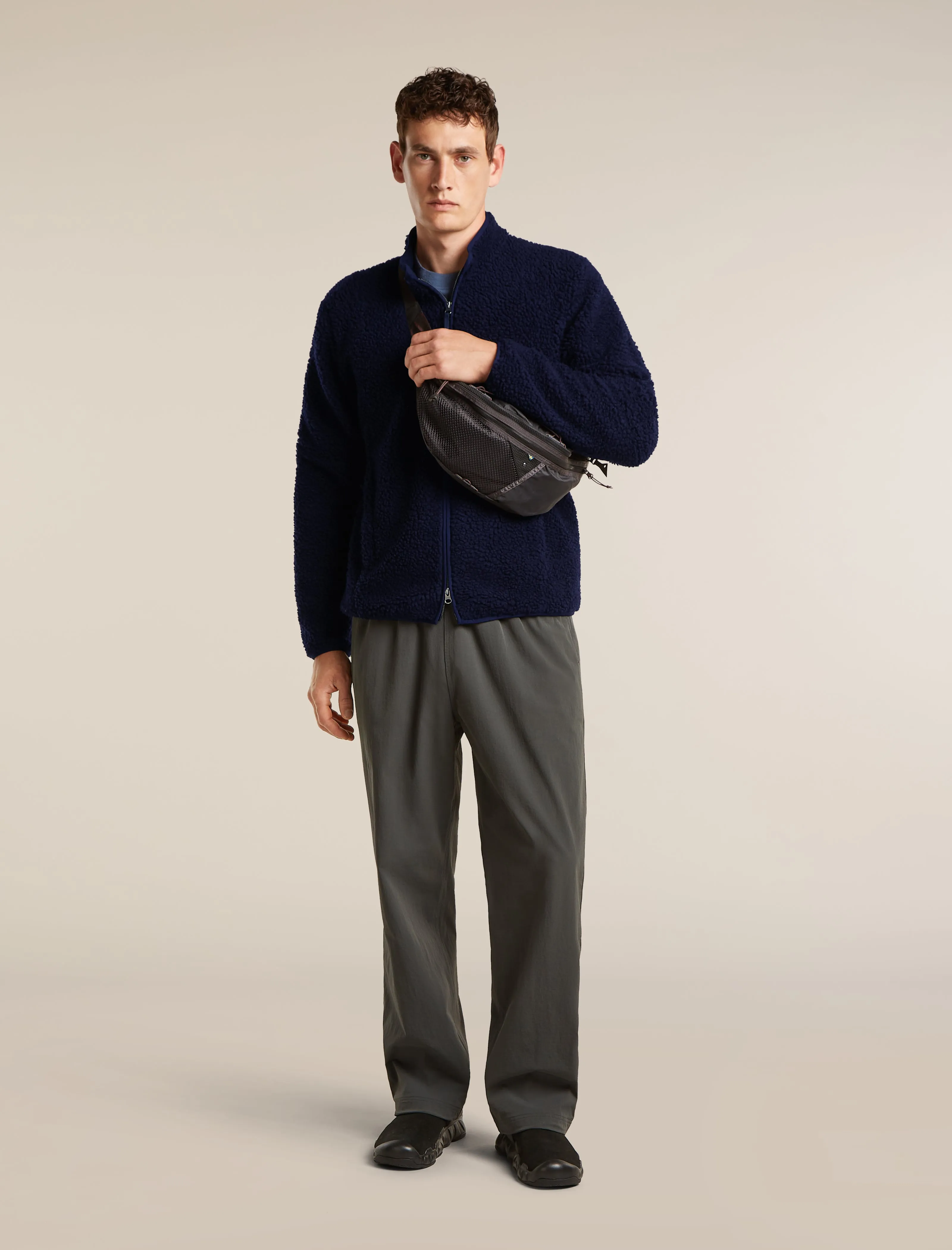 Men's Merino Blend 960 RealFleece™ High Pile Long Sleeve Zip sold by Icebreaker product image thumbnail 4