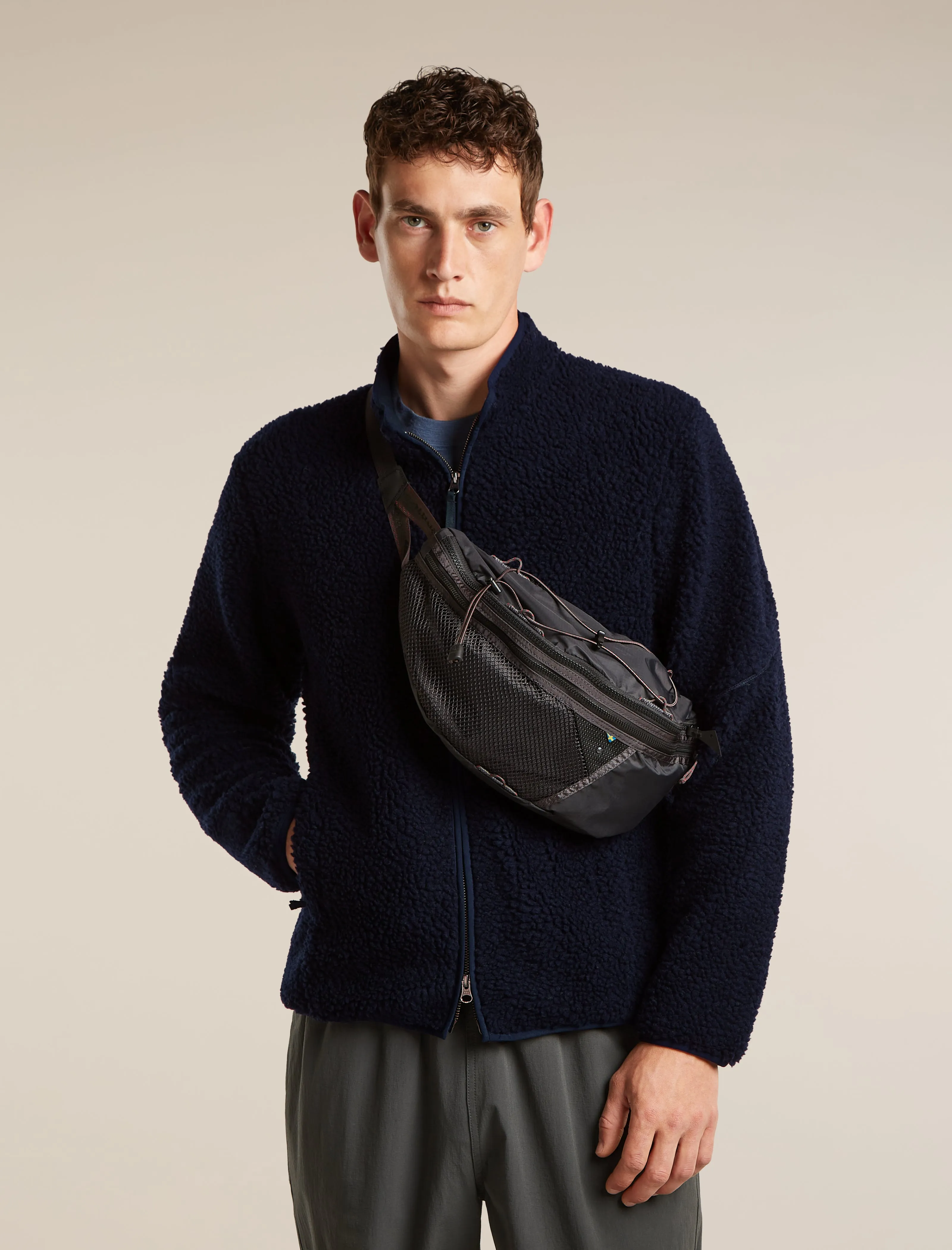 Men's Merino Blend 960 RealFleece™ High Pile Long Sleeve Zip sold by Icebreaker product image thumbnail 5