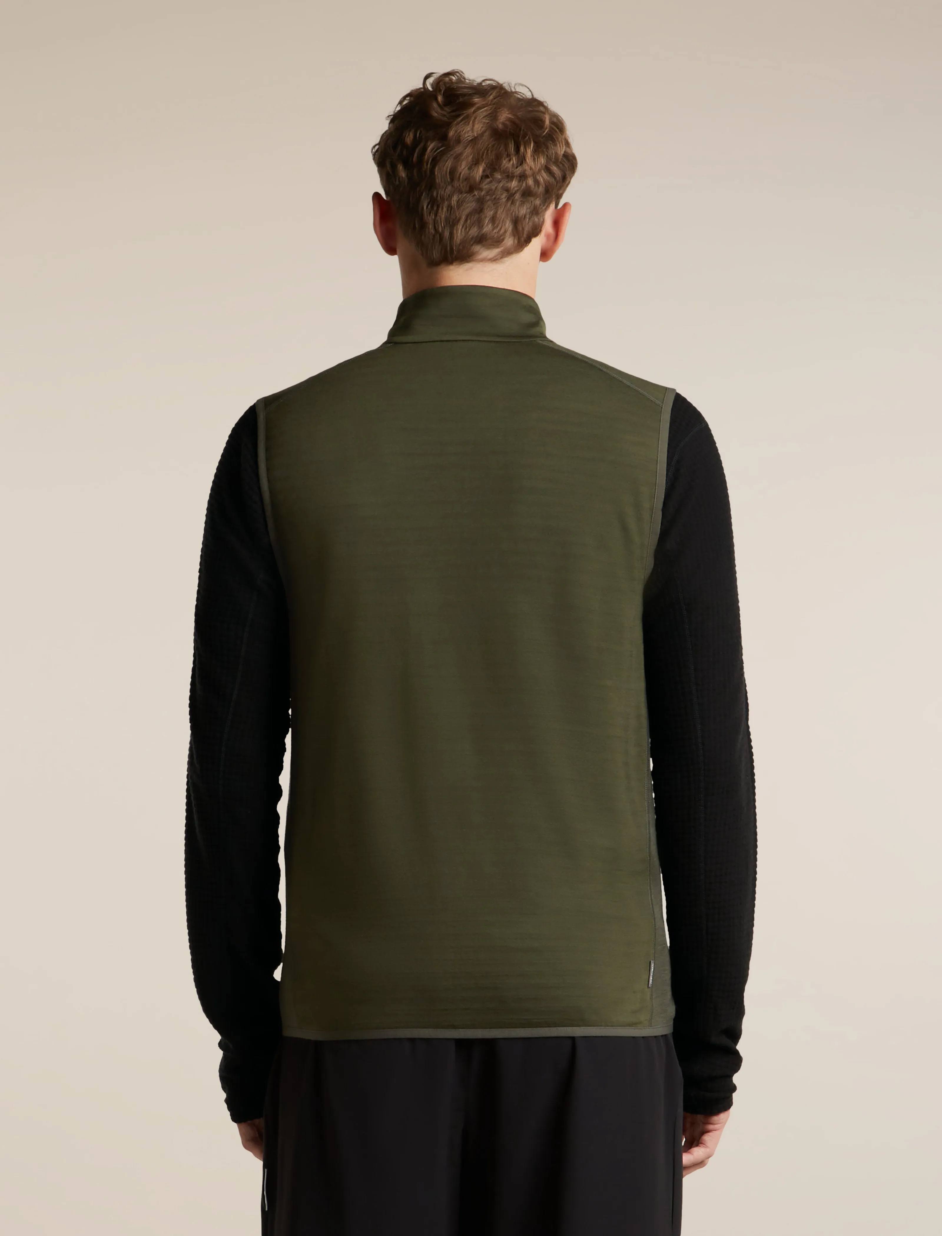Men's Merino Blend 300 RealFleece™ Descender Vest sold by Icebreaker product image thumbnail 2