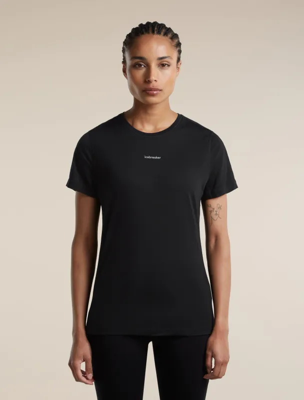 Women's Merino Blend 125 Cool-Lite™ Speed Short Sleeve Tee made by Icebreaker